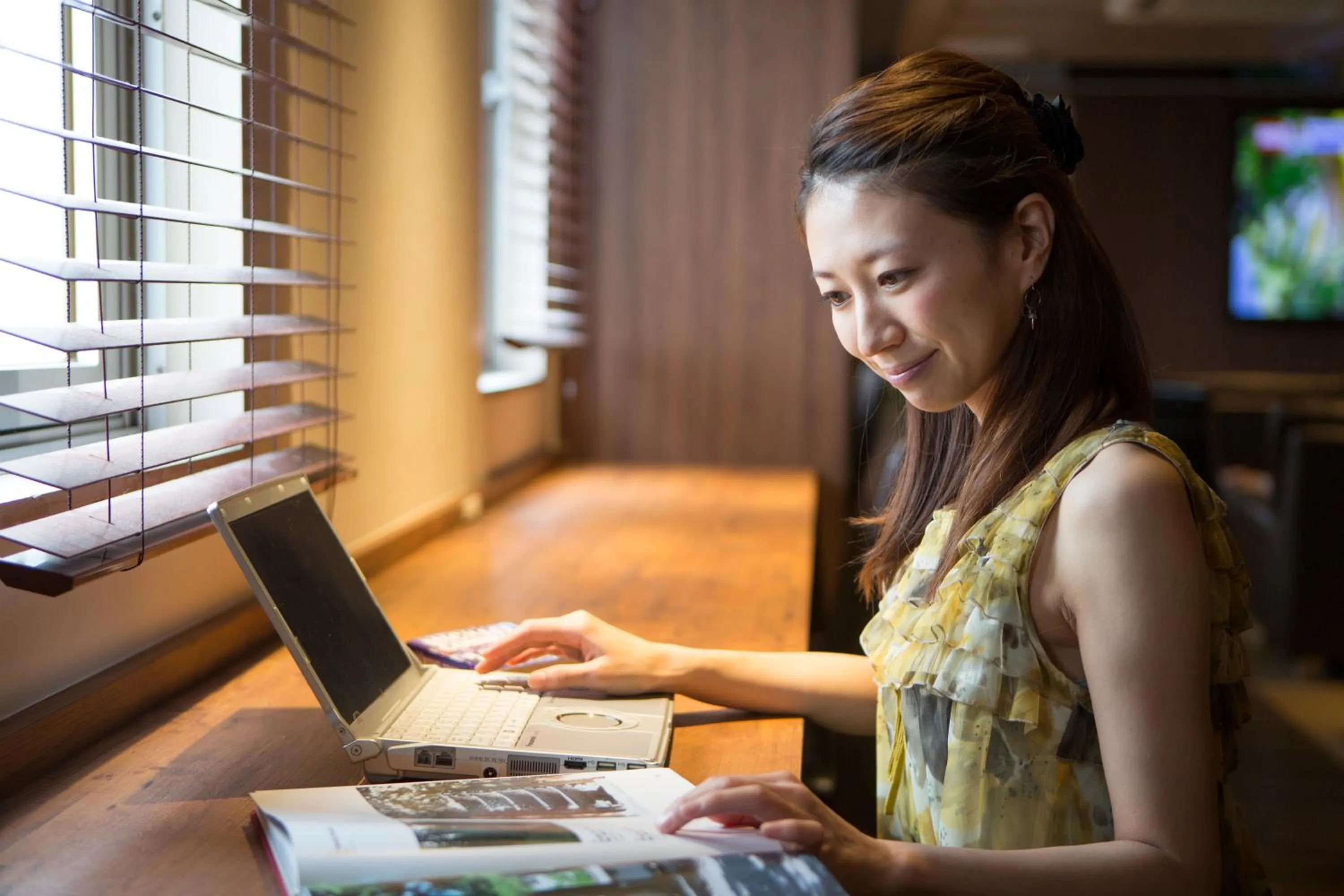Lounge or bar in Shinjuku Kuyakusho-mae Capsule Hotel