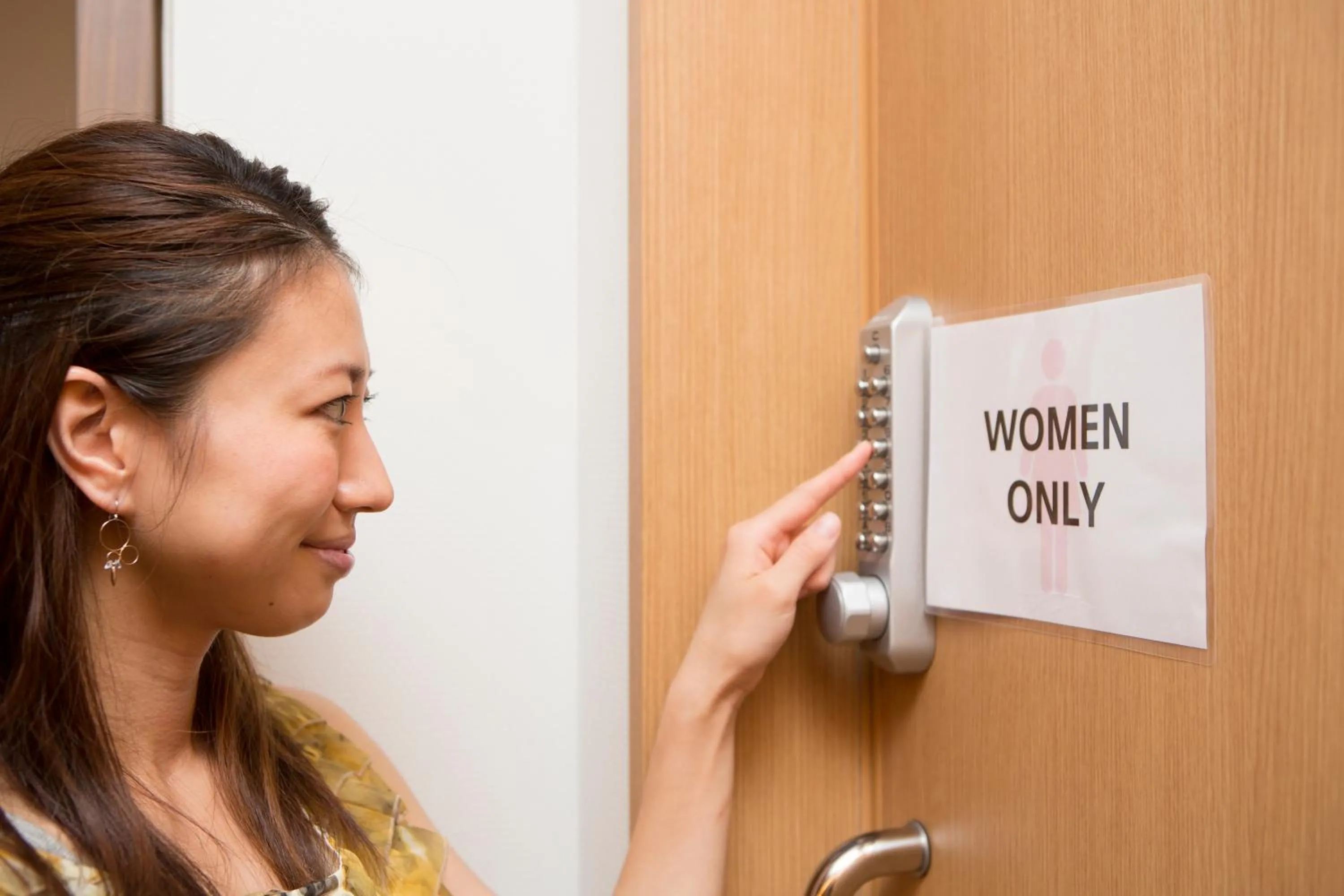 Photo of the whole room in Shinjuku Kuyakusho-mae Capsule Hotel