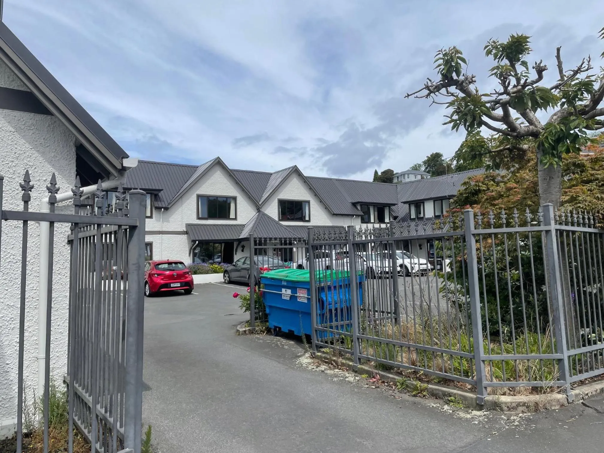 Property building in Allan Court Motel