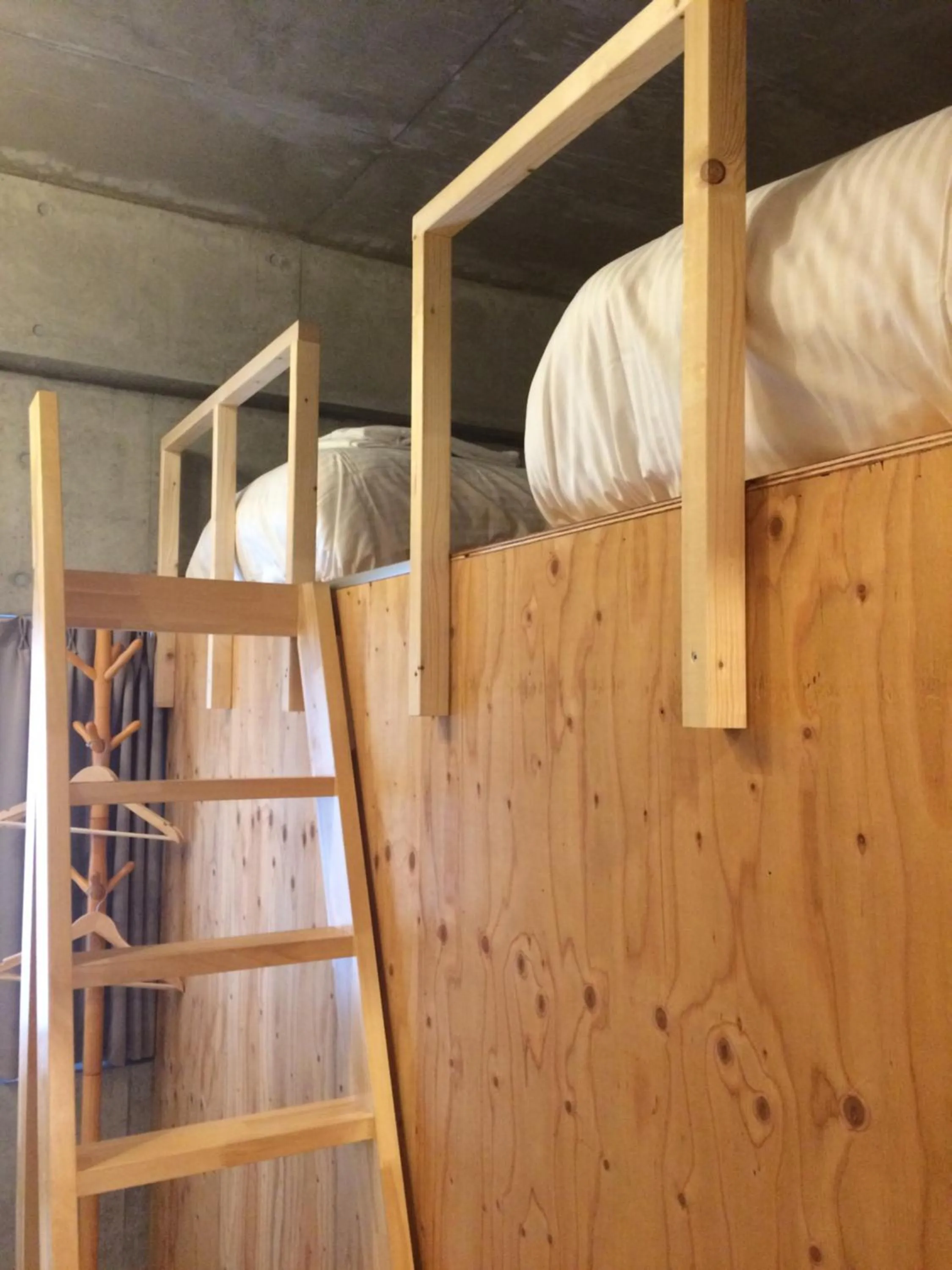 Bed in Smi:re Stay Oshiage