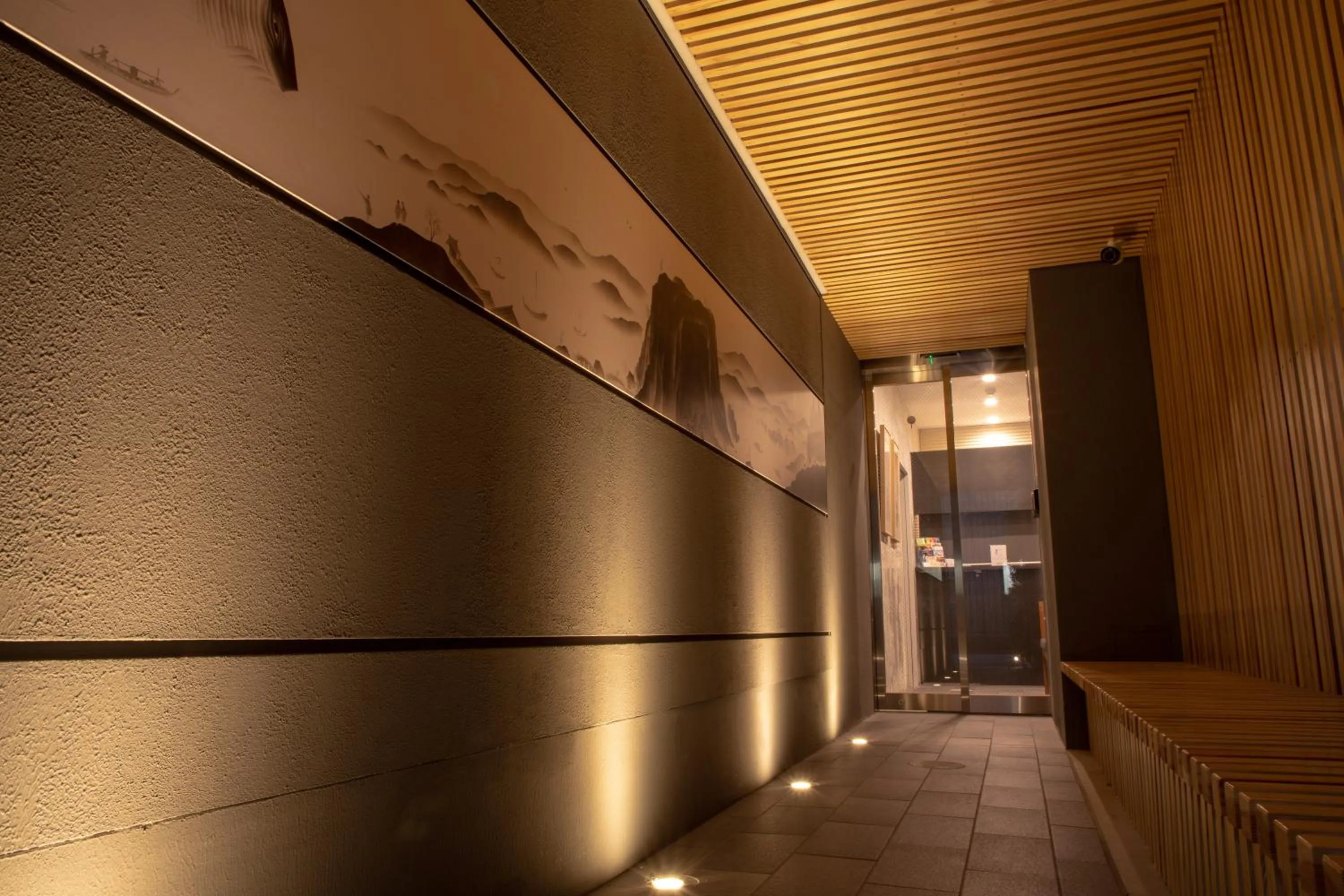 Lobby or reception in Smi:re Stay Oshiage