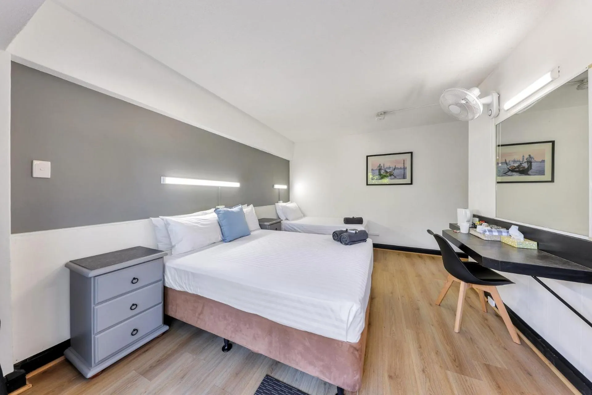 Bed in Paravista Motel