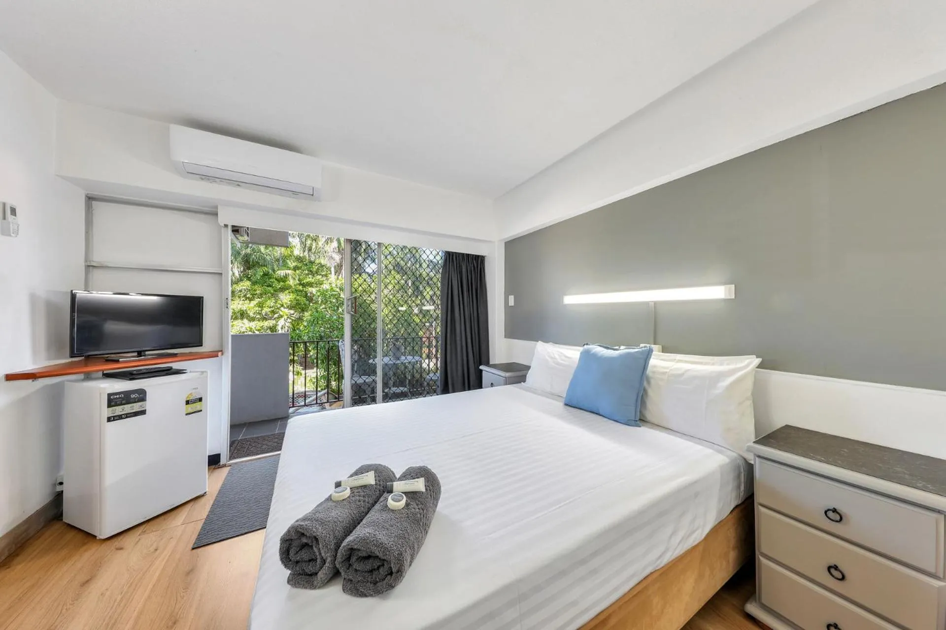 Bed in Paravista Motel