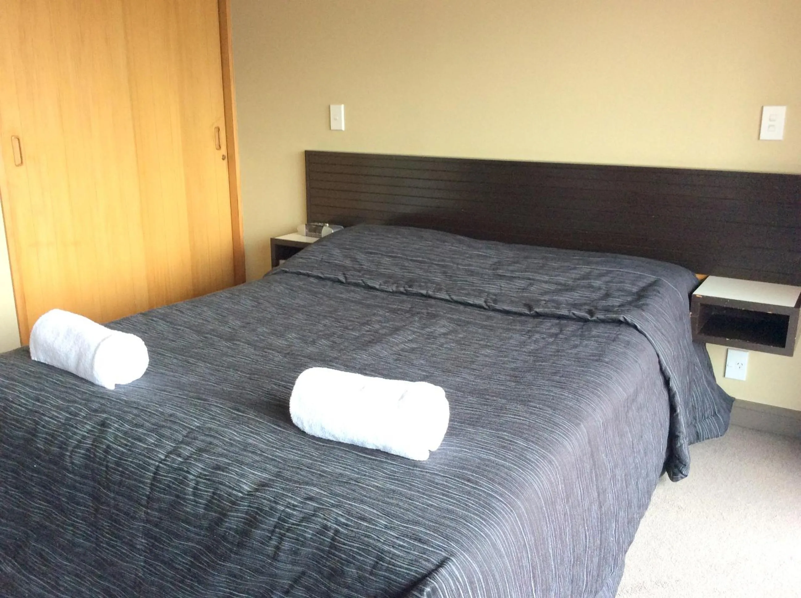 Bed in The Lofts Apartments