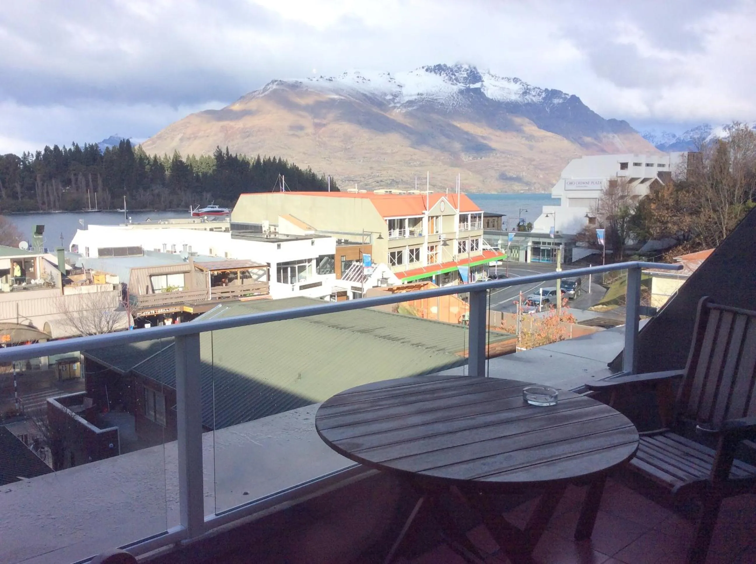 Balcony/Terrace in The Lofts Apartments