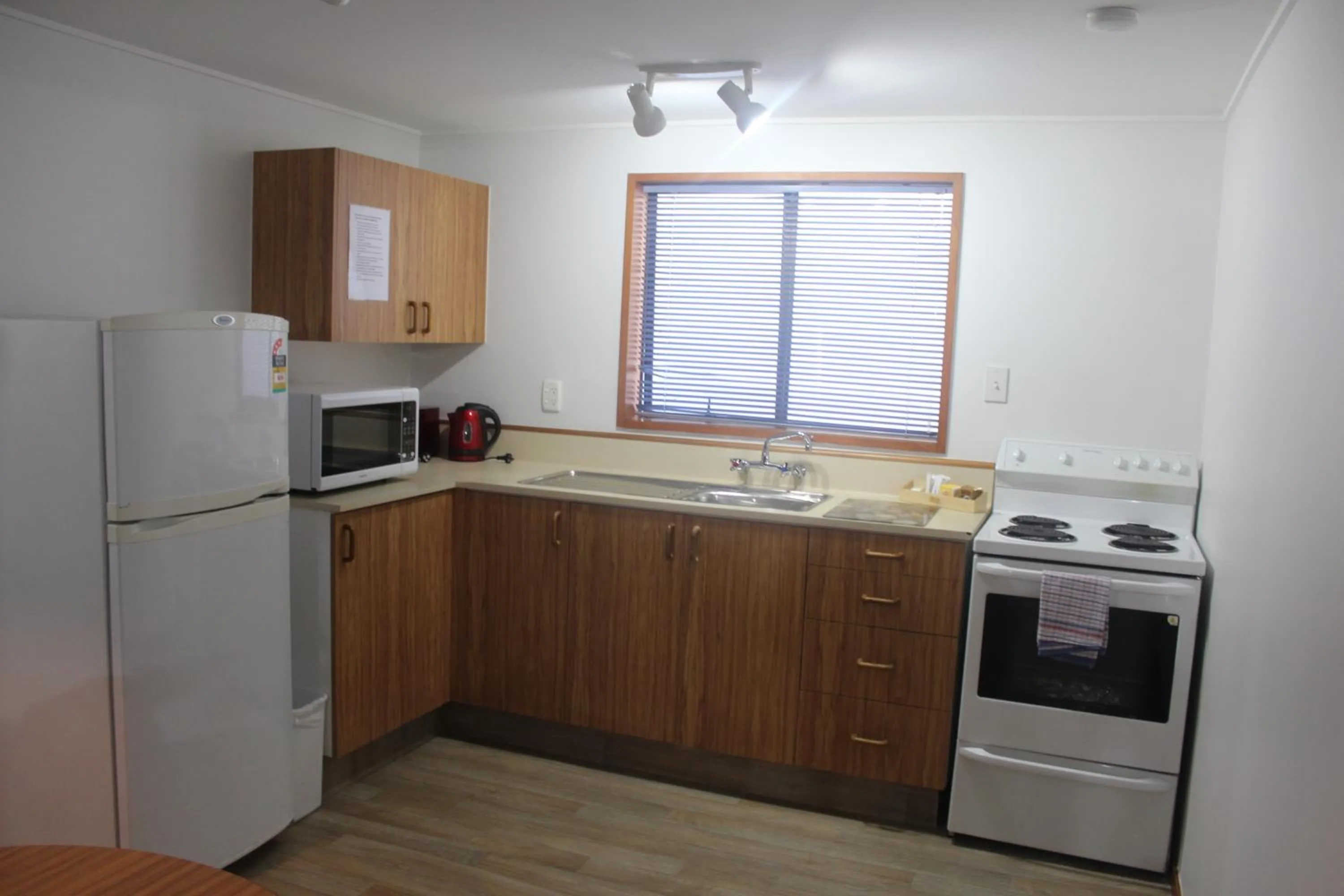 Kitchen or kitchenette in The Lofts Apartments