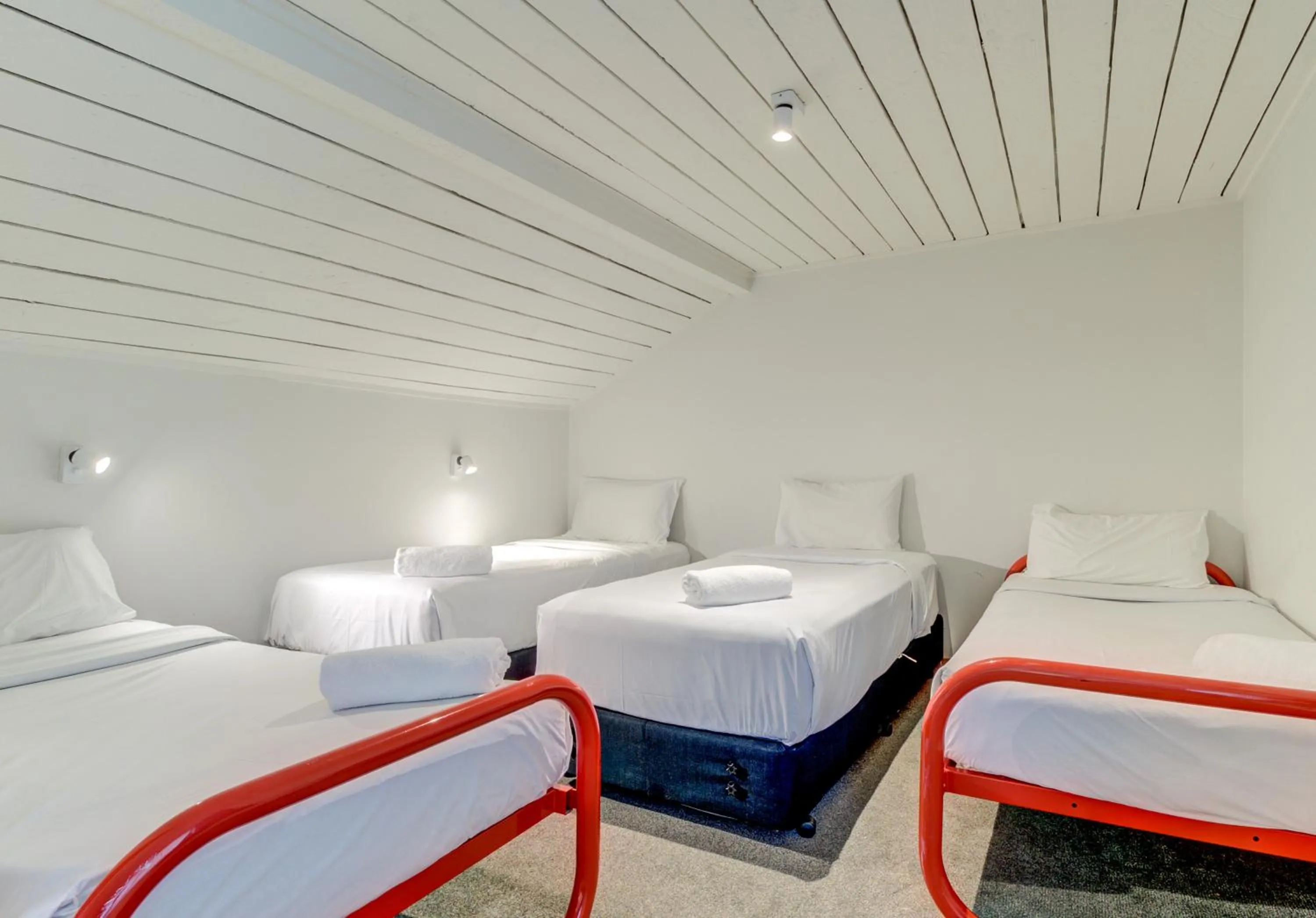 Photo of the whole room, Bed in The Lofts Apartments