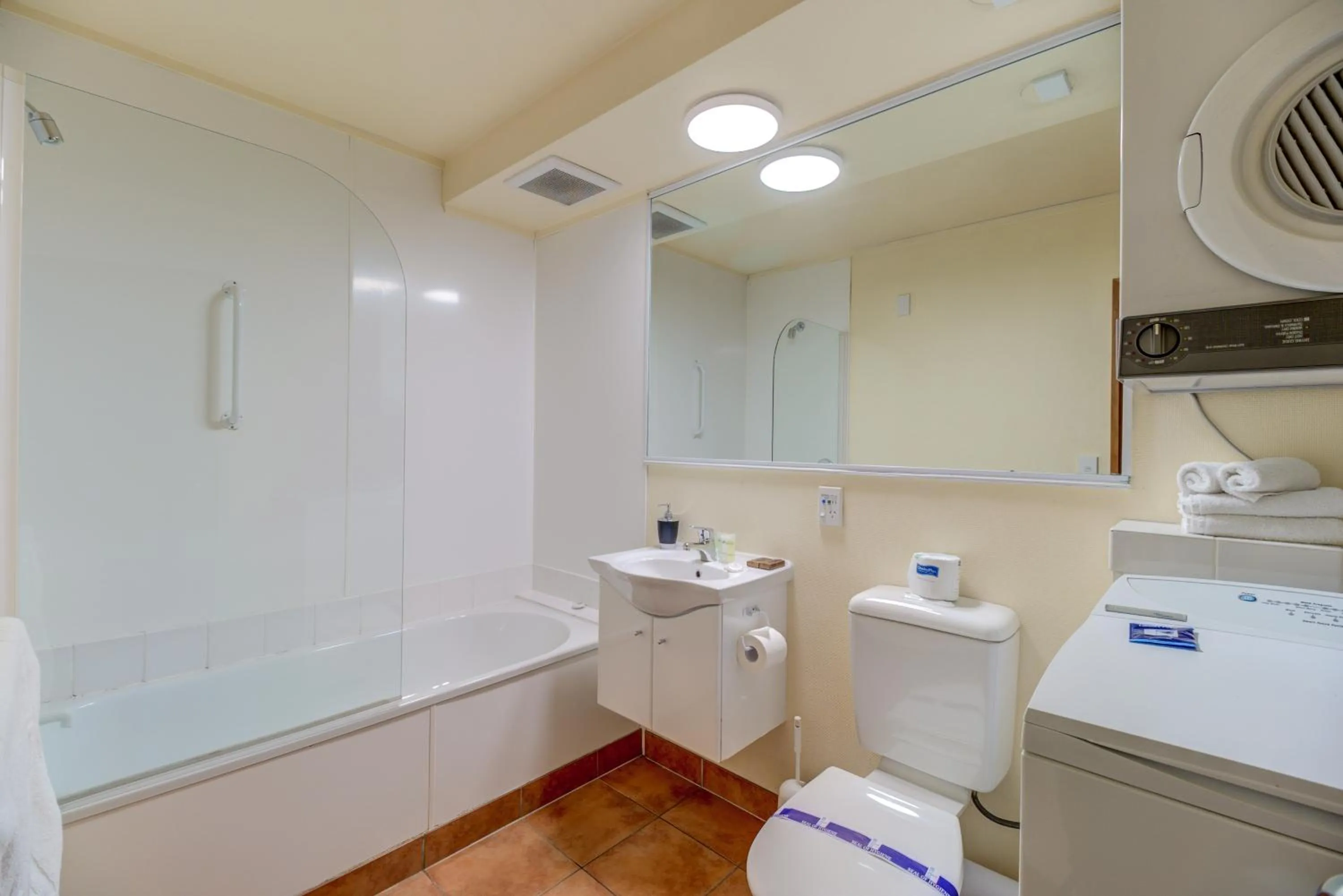 Bathroom in The Lofts Apartments