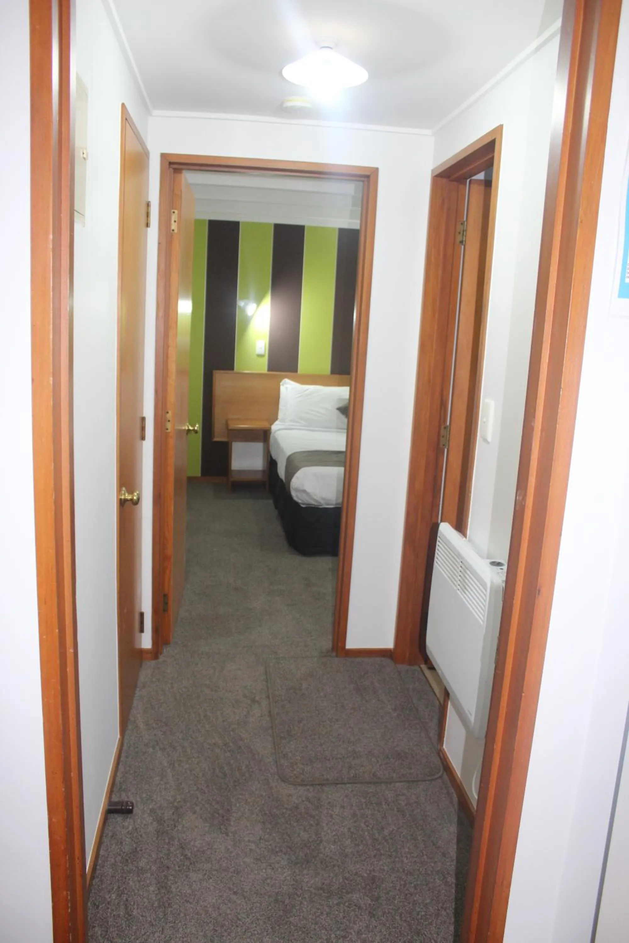 Living room, Bed in The Lofts Apartments