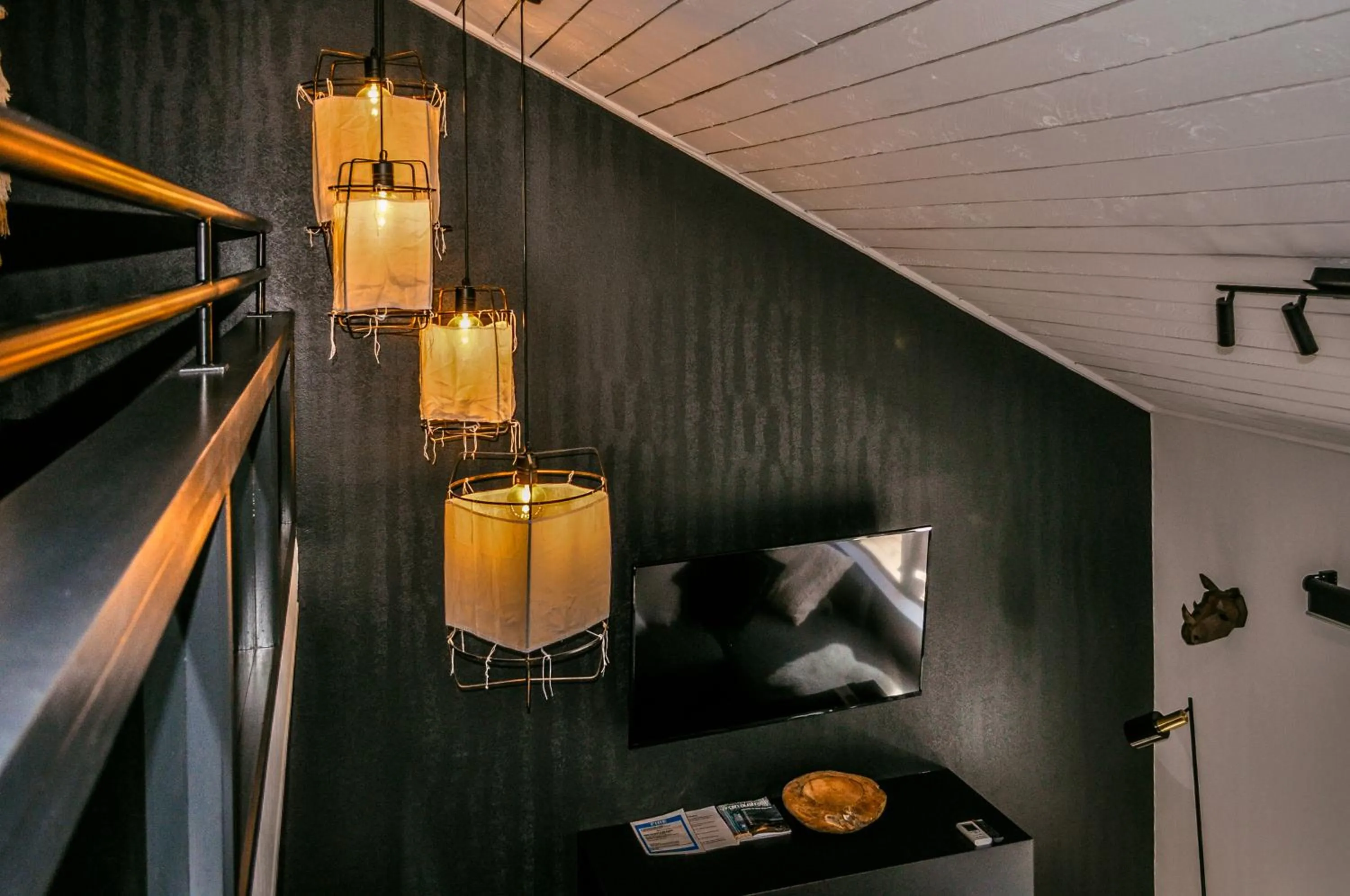 Decorative detail in The Lofts Apartments