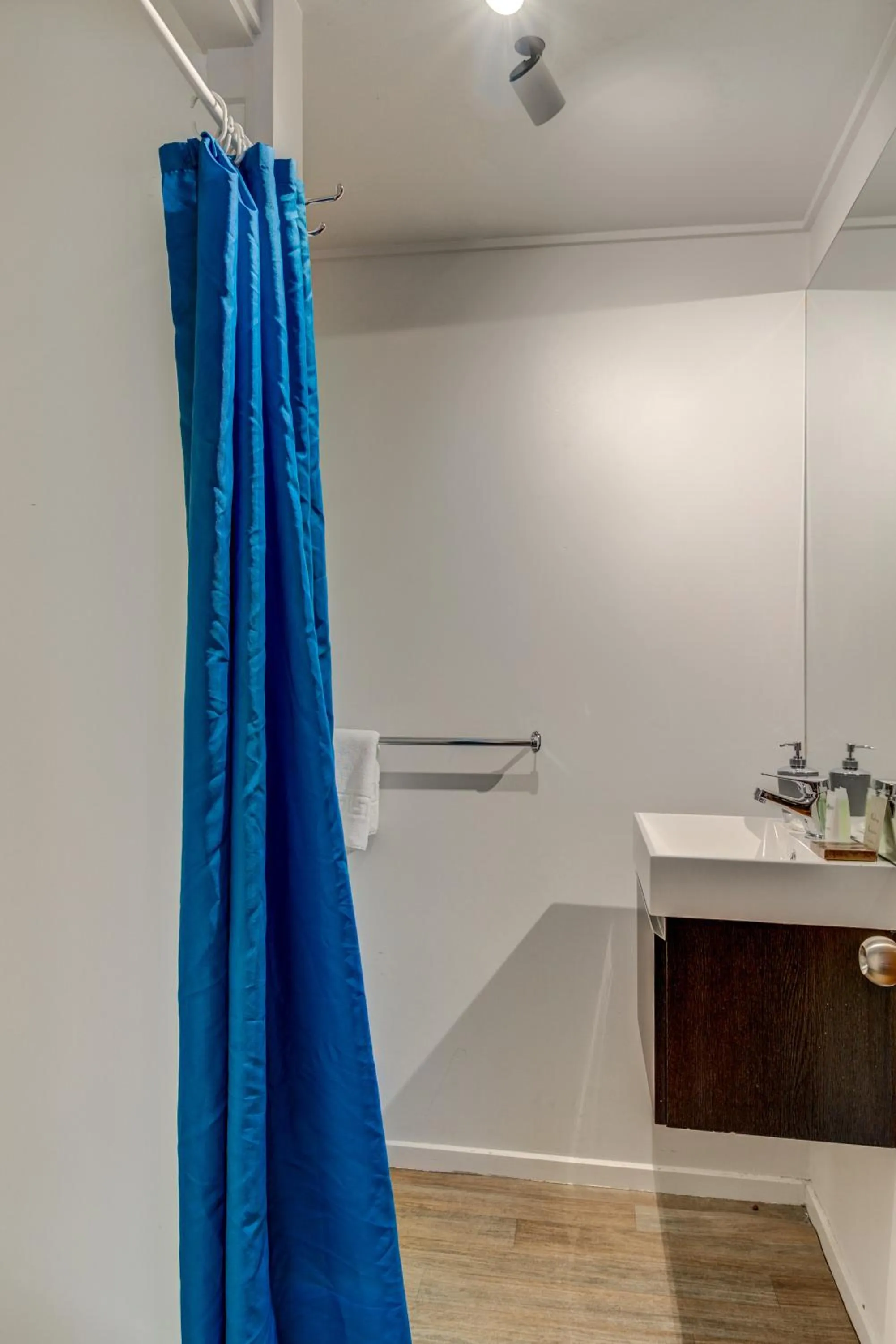 Bathroom in The Lofts Apartments