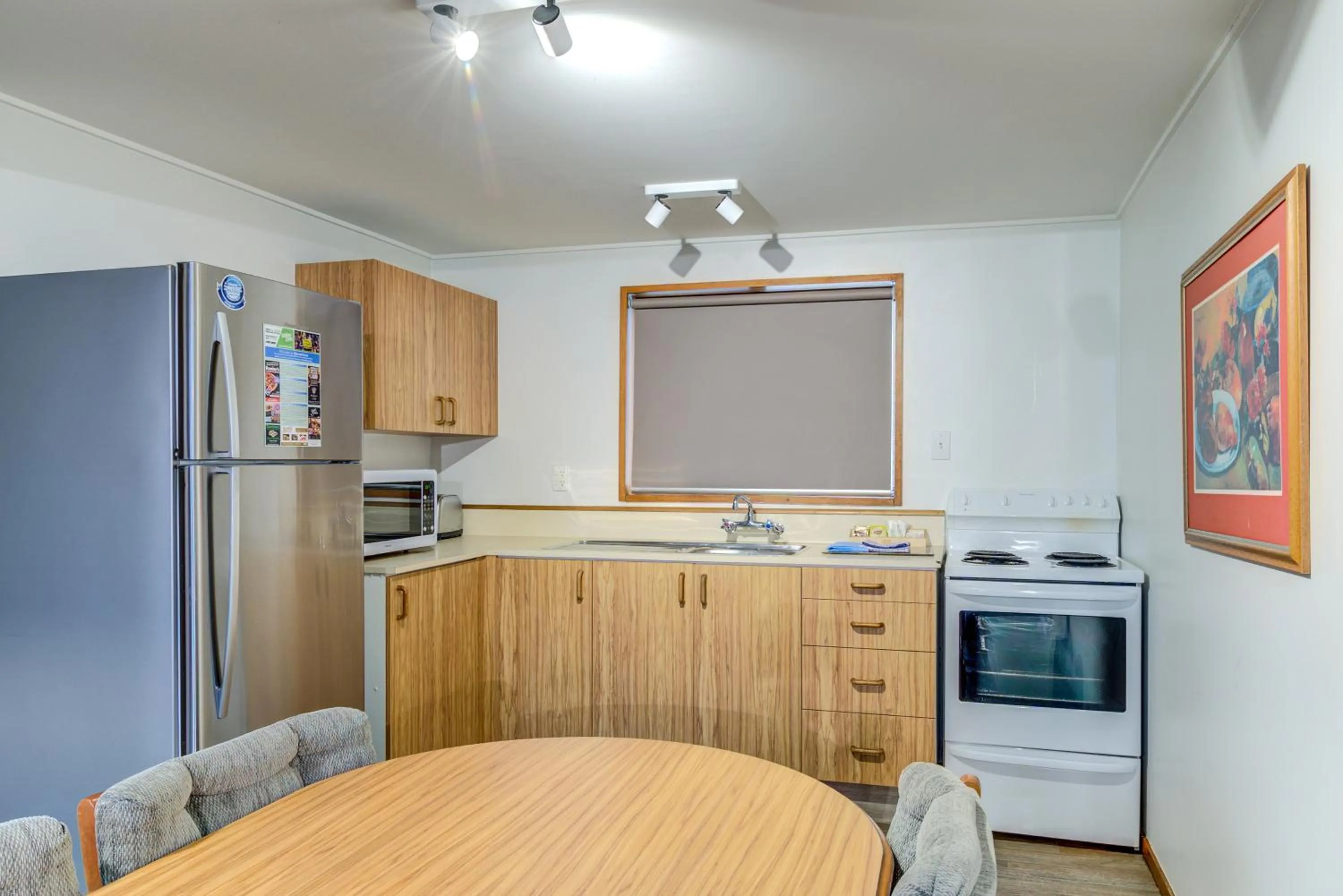 Kitchen or kitchenette in The Lofts Apartments