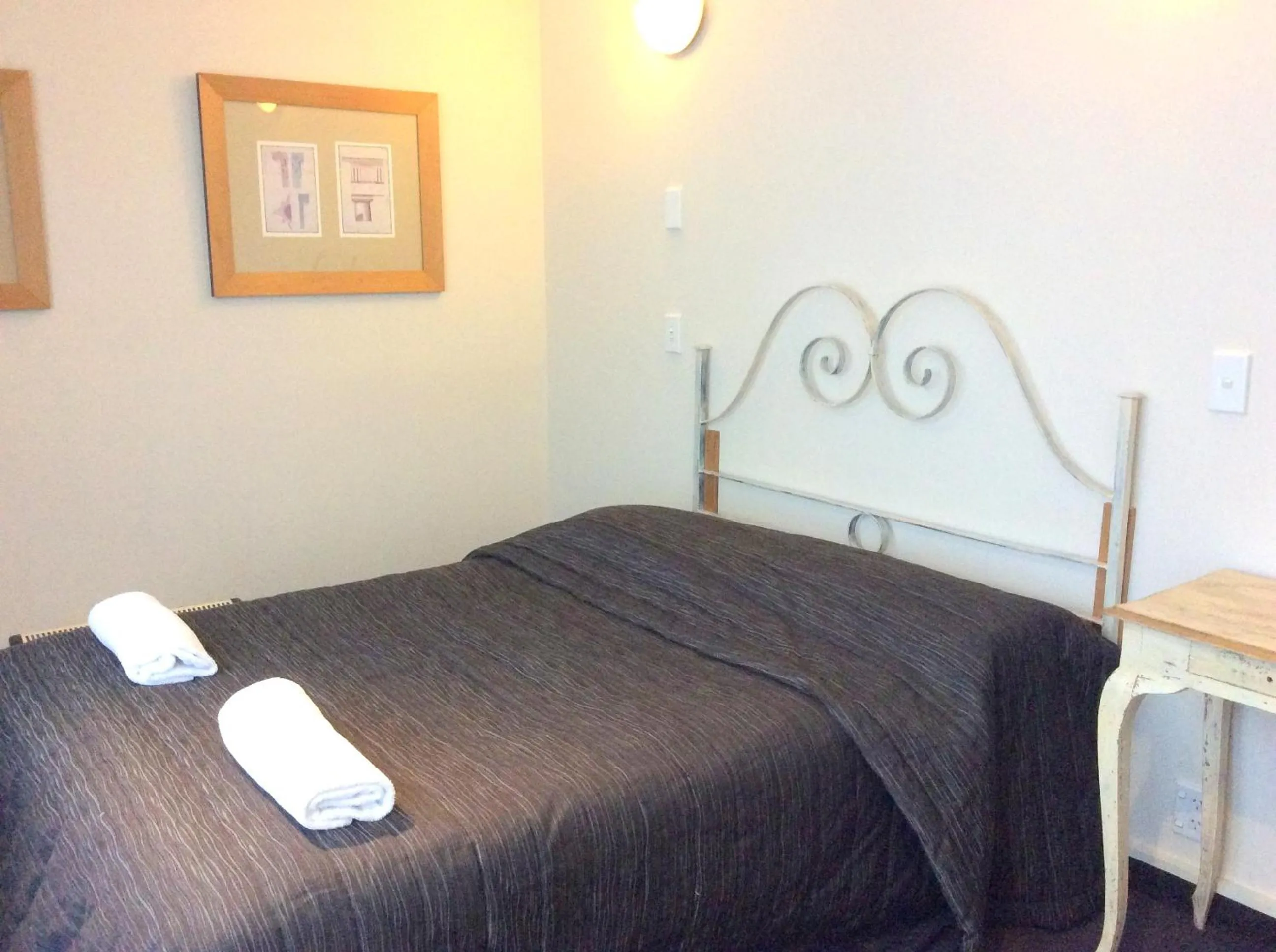 Bedroom, Bed in The Lofts Apartments