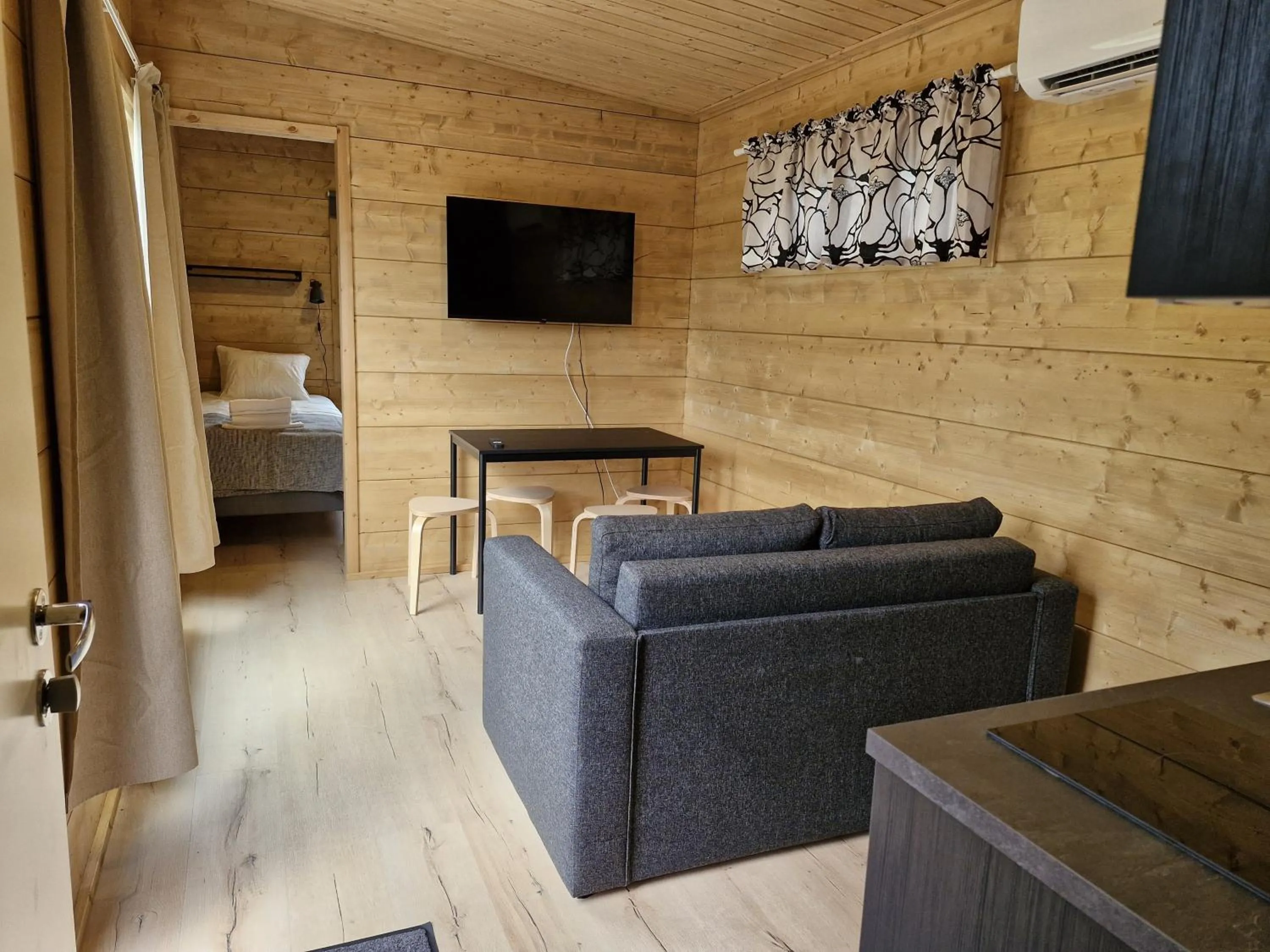 Photo of the whole room, Bed in Rauhalahti Holiday Homes