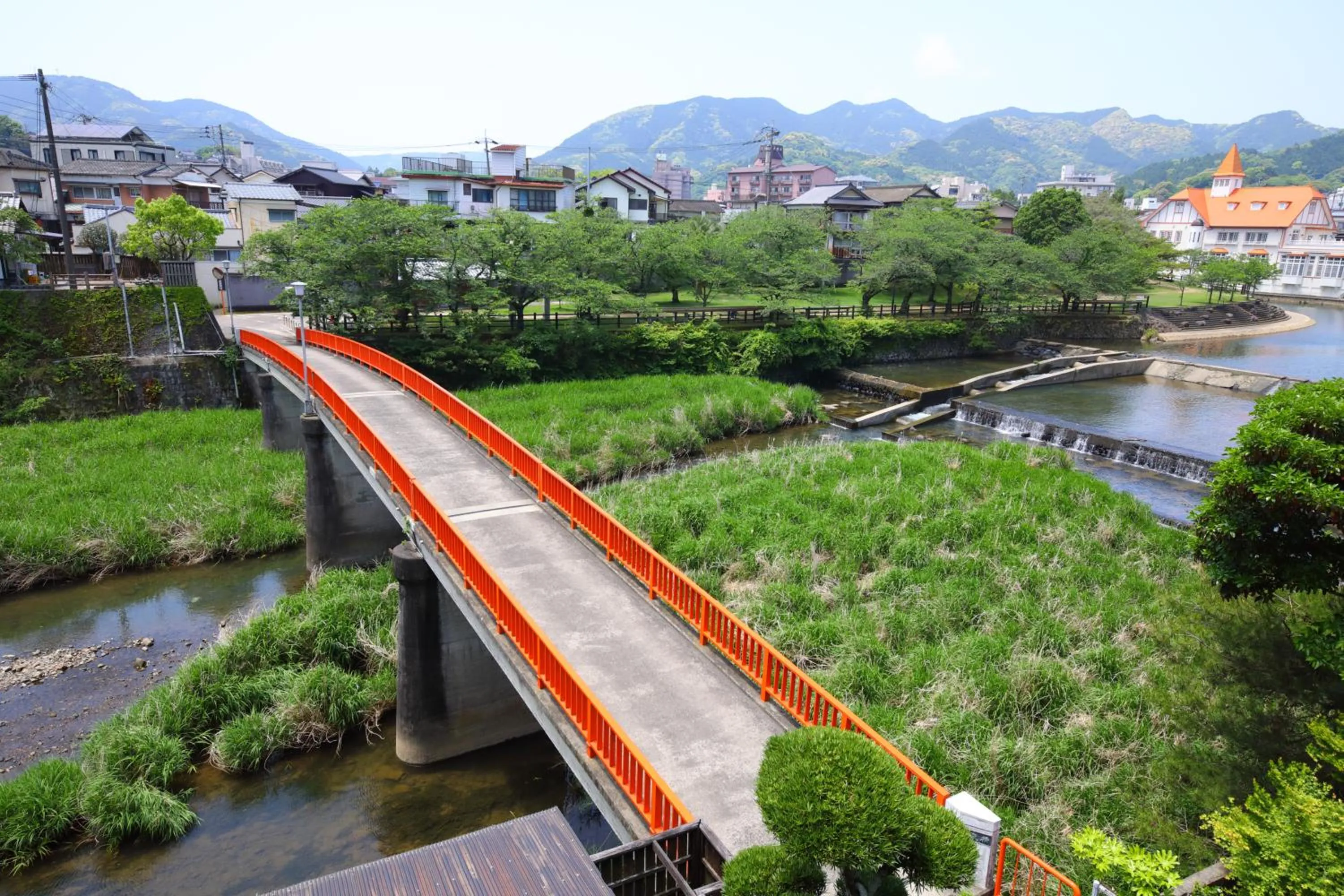 River view in Onyado Takasago