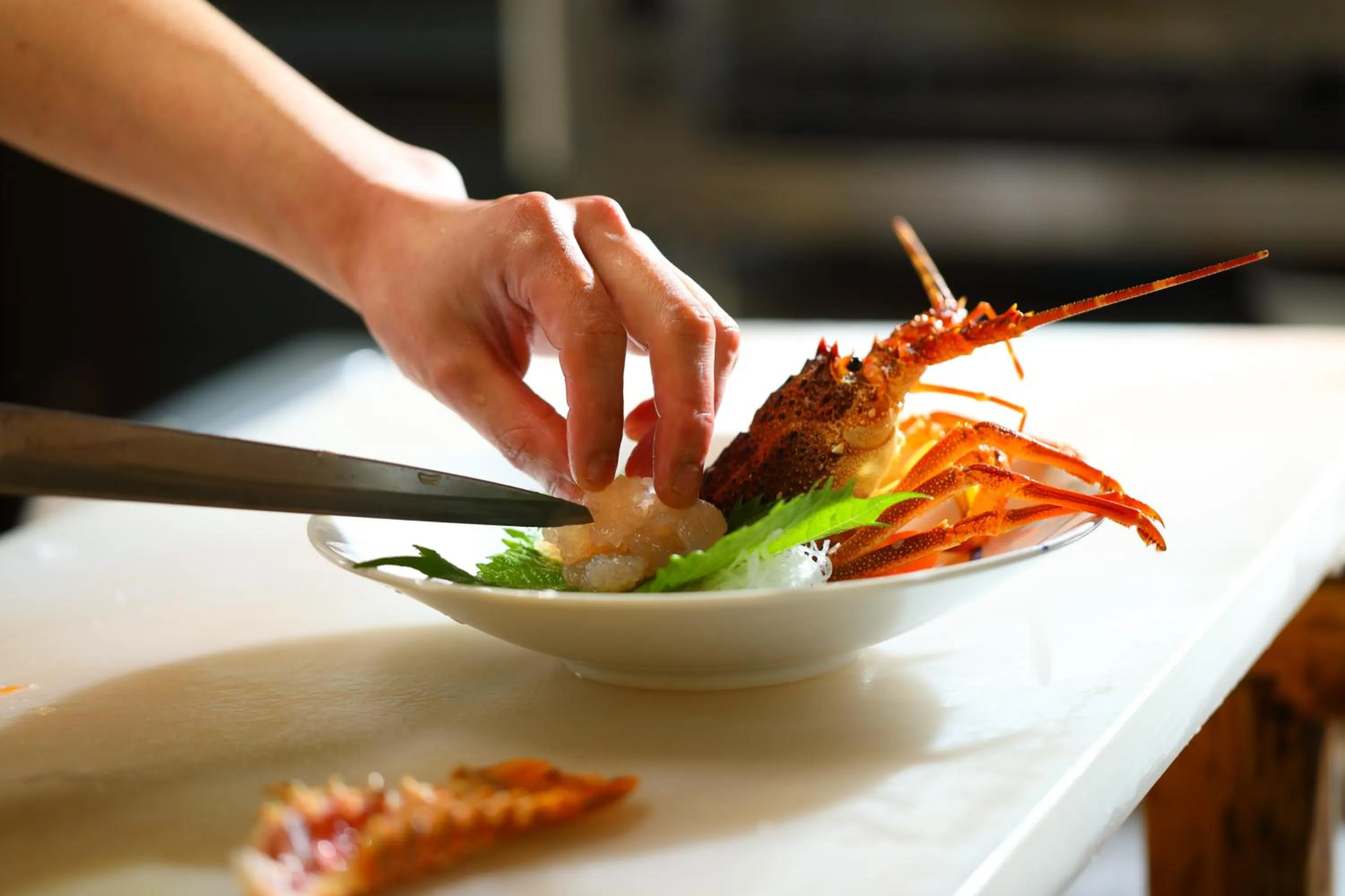 Food close-up in Onyado Takasago