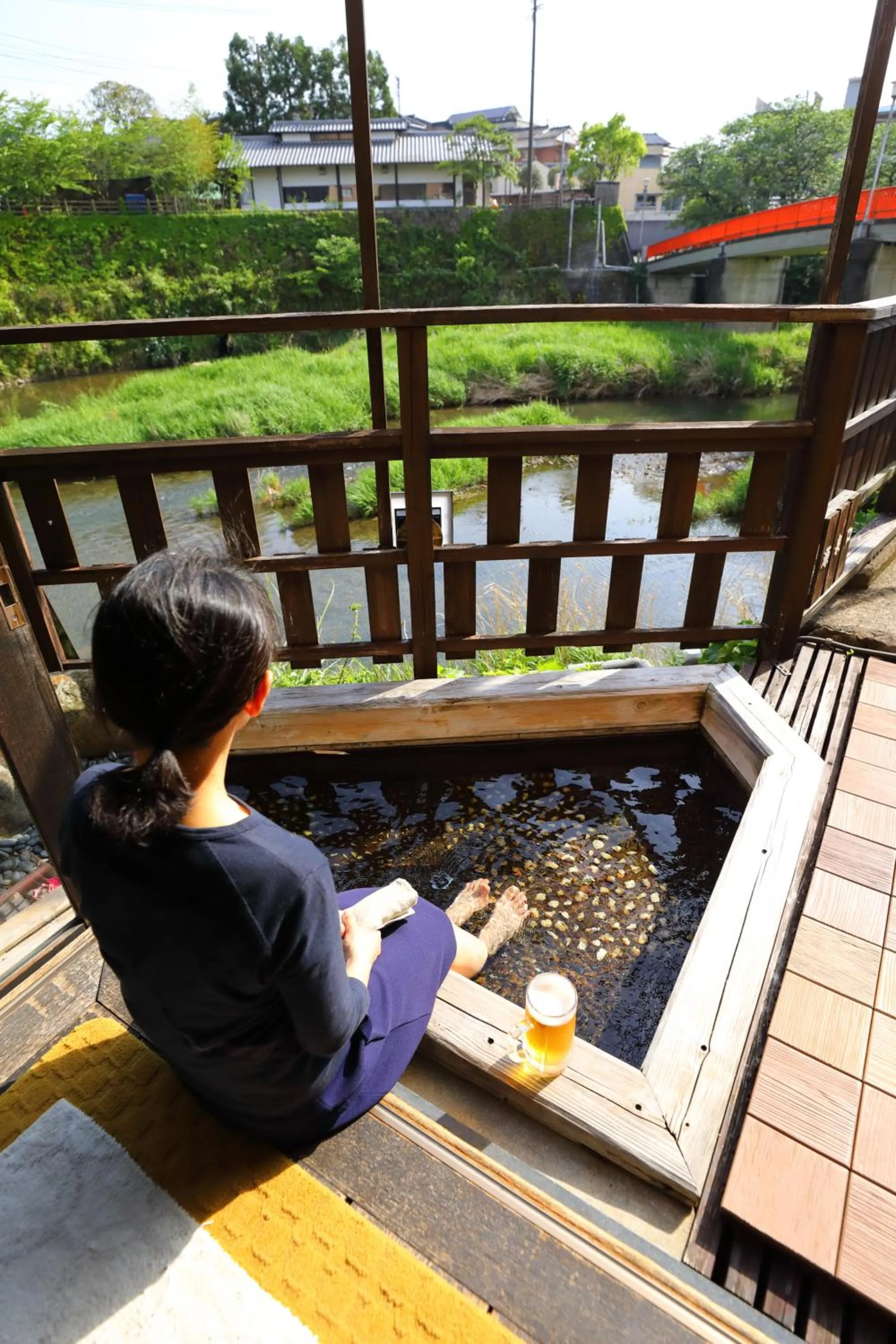 Lounge or bar in Onyado Takasago