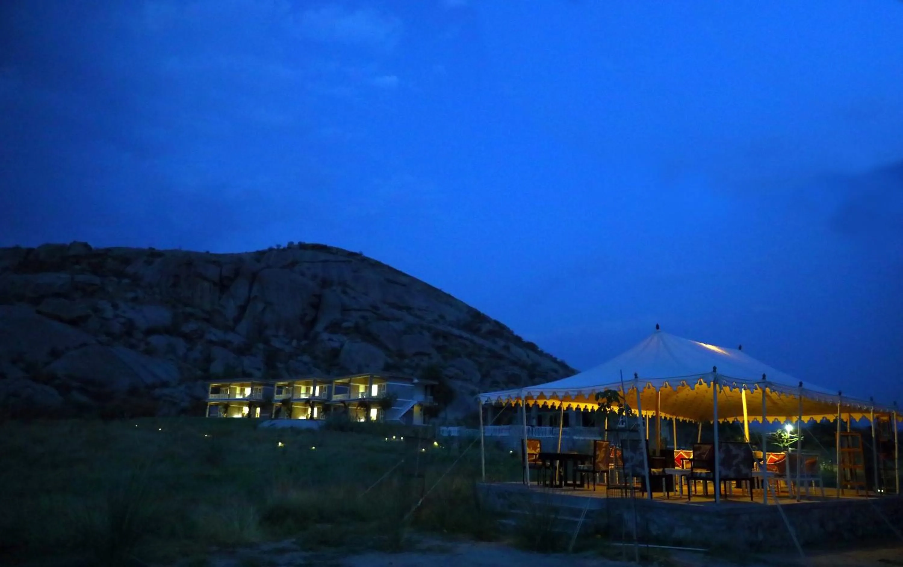 Neighbourhood in Jawai Resort