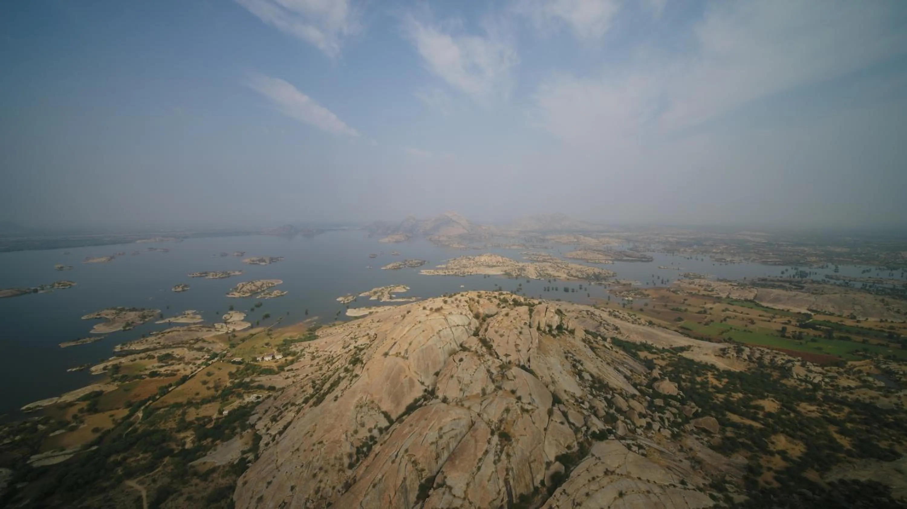 Natural landscape in Jawai Resort