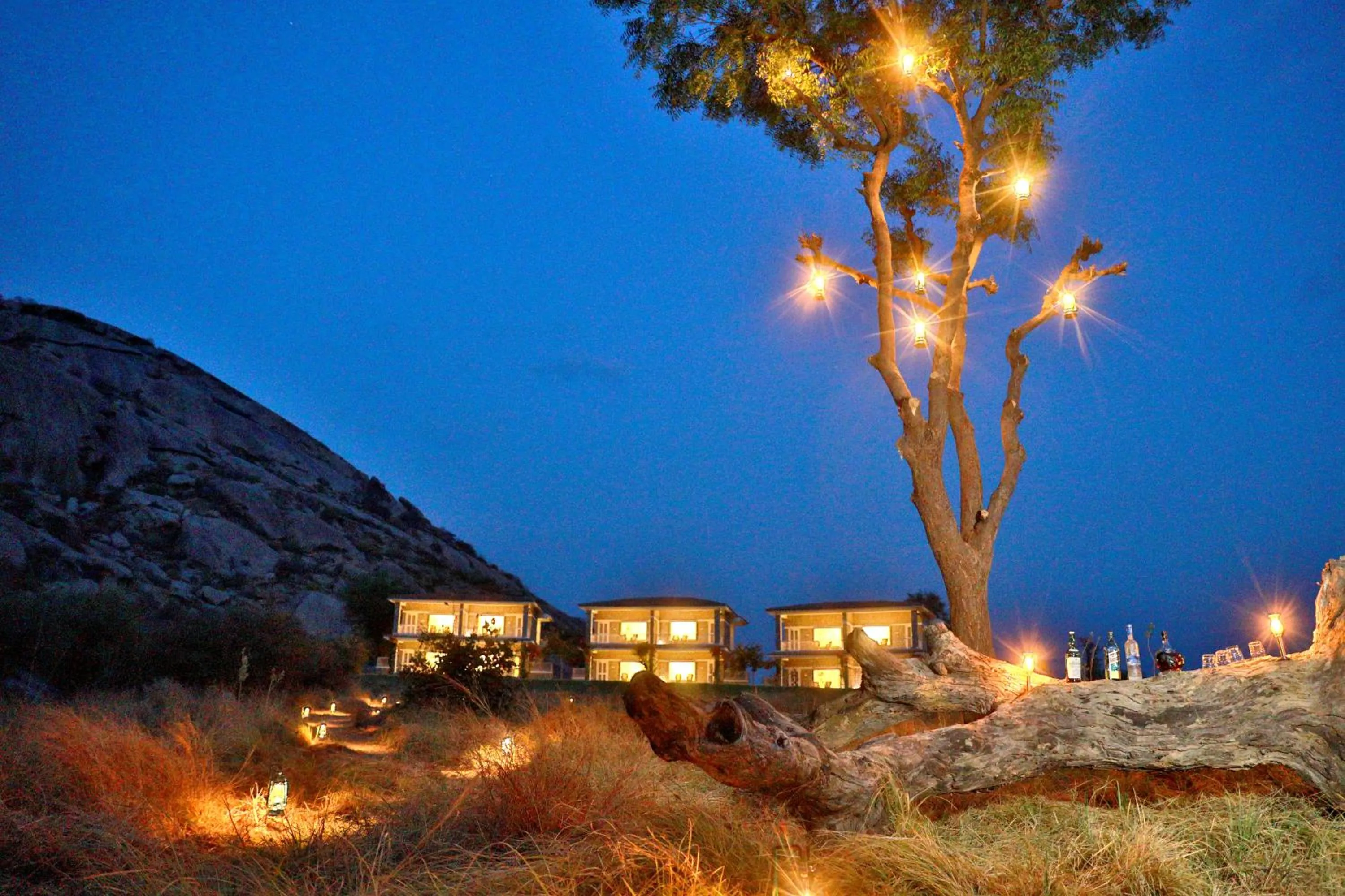 Property building in Jawai Resort