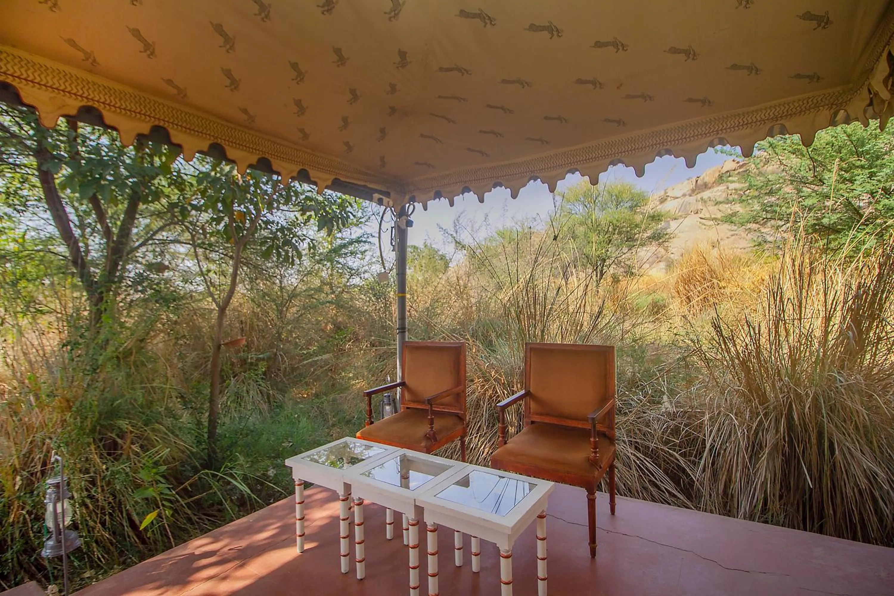 Lobby or reception in Jawai Resort