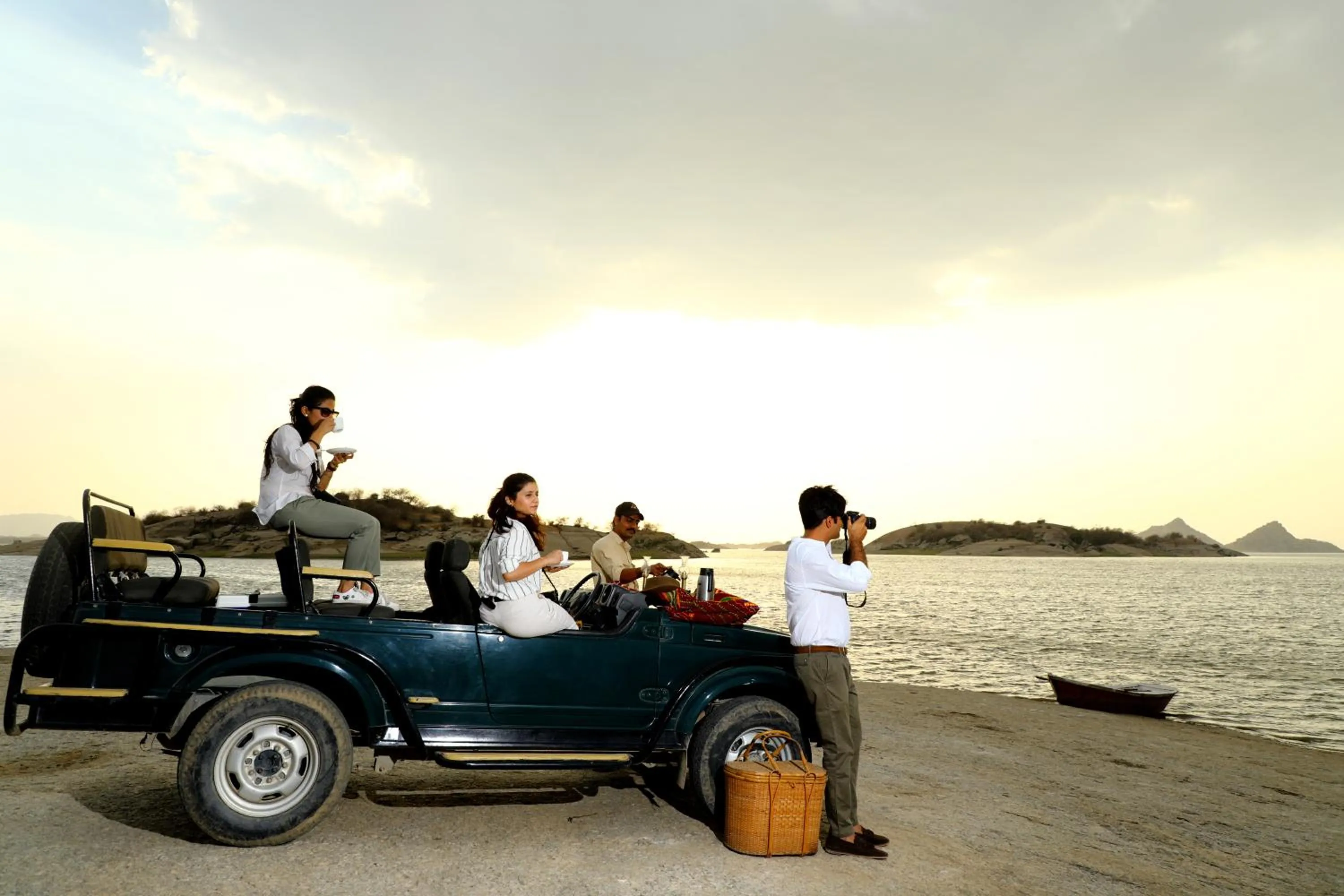 Activities in Jawai Resort