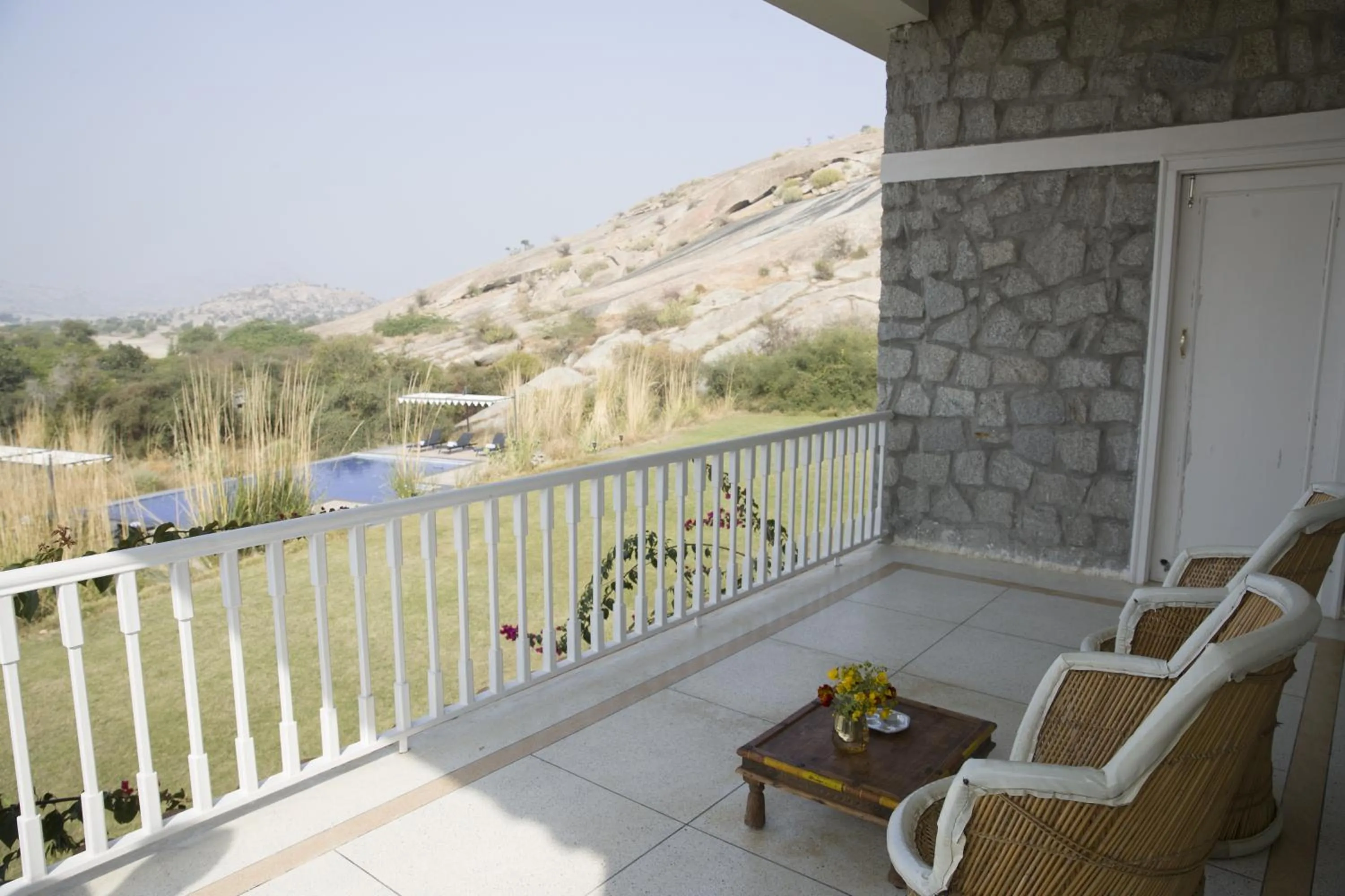 Balcony/Terrace in Jawai Resort