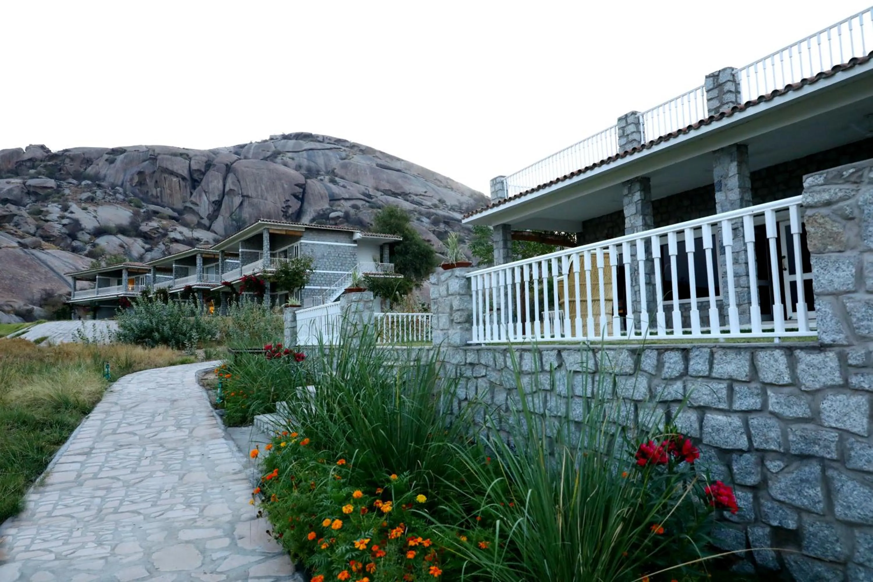 Mountain view in Jawai Resort