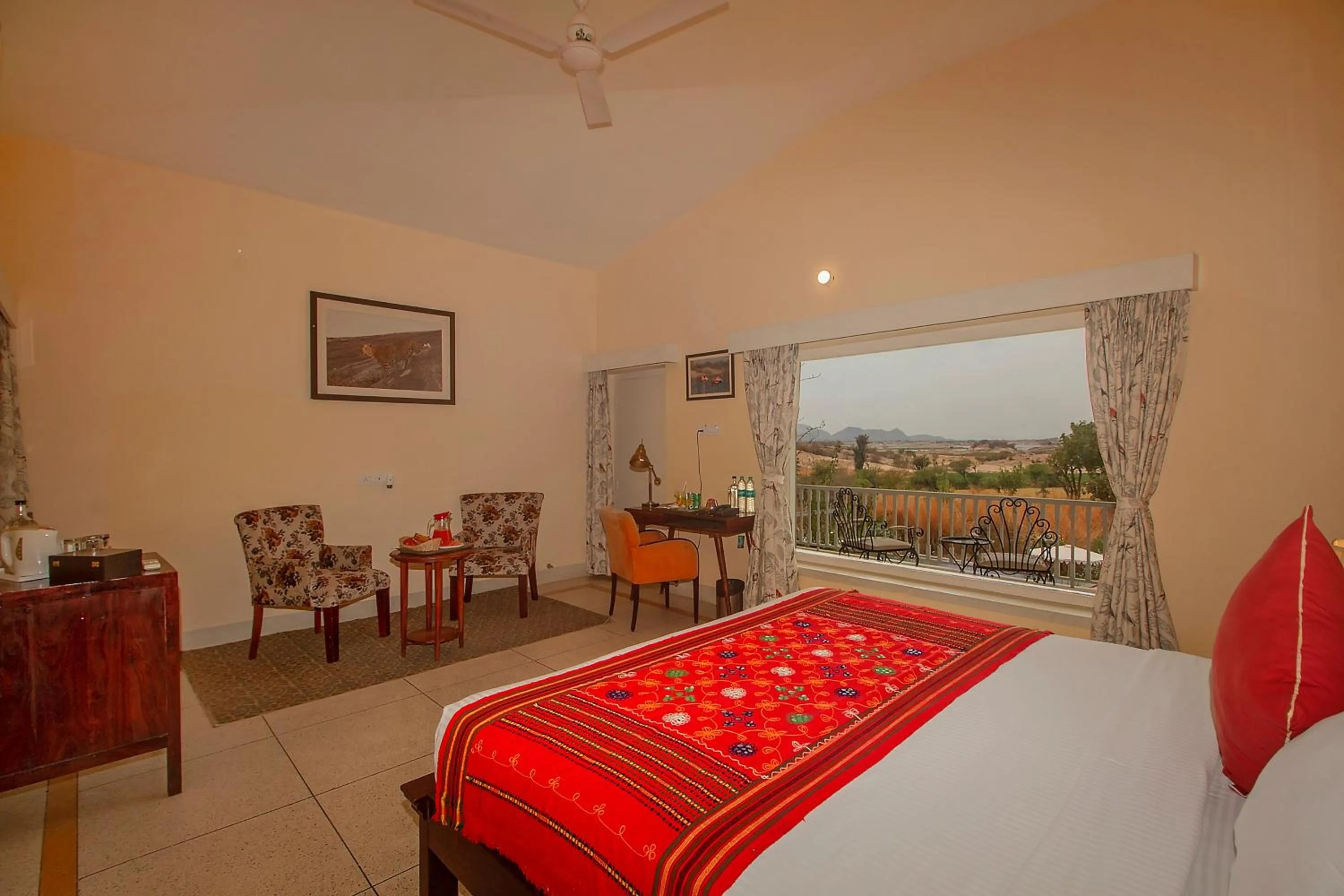 View (from property/room) in Jawai Resort