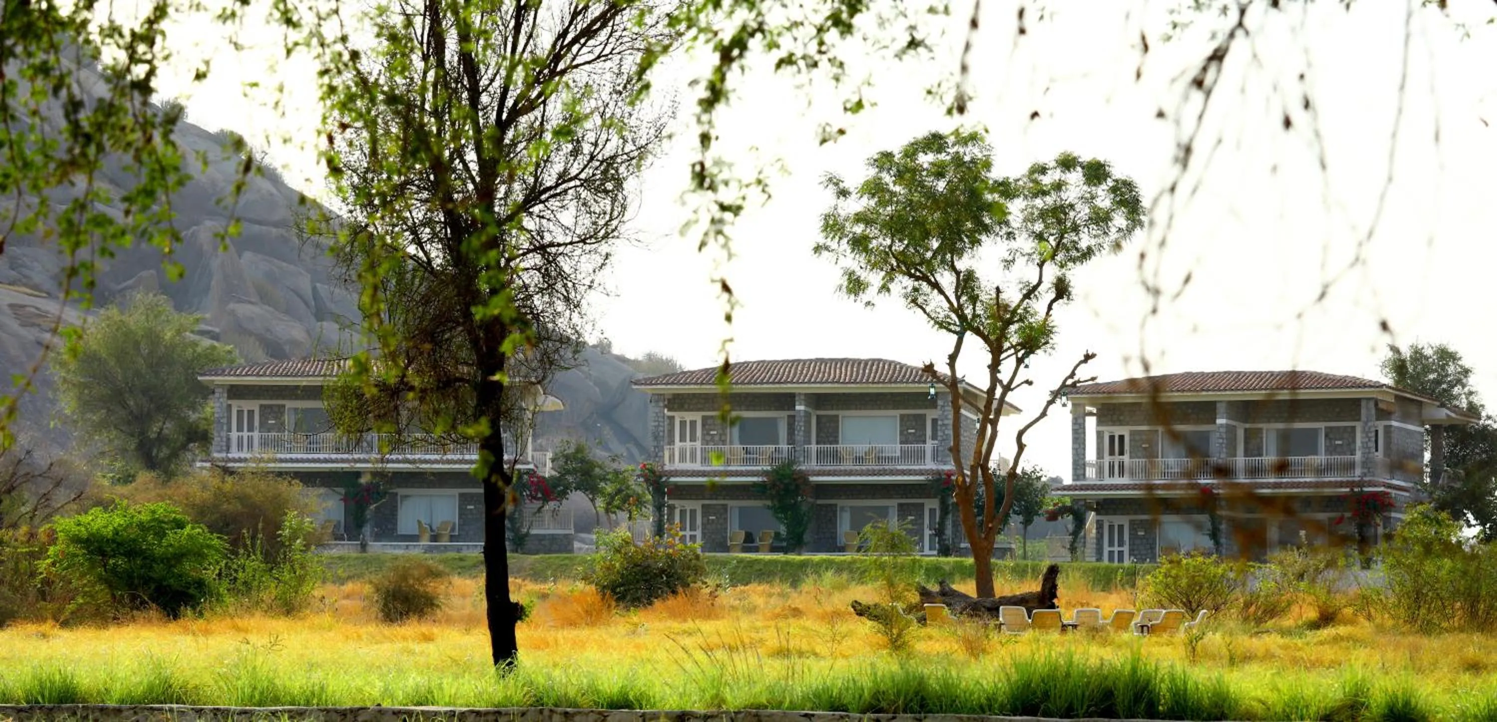 Property building in Jawai Resort