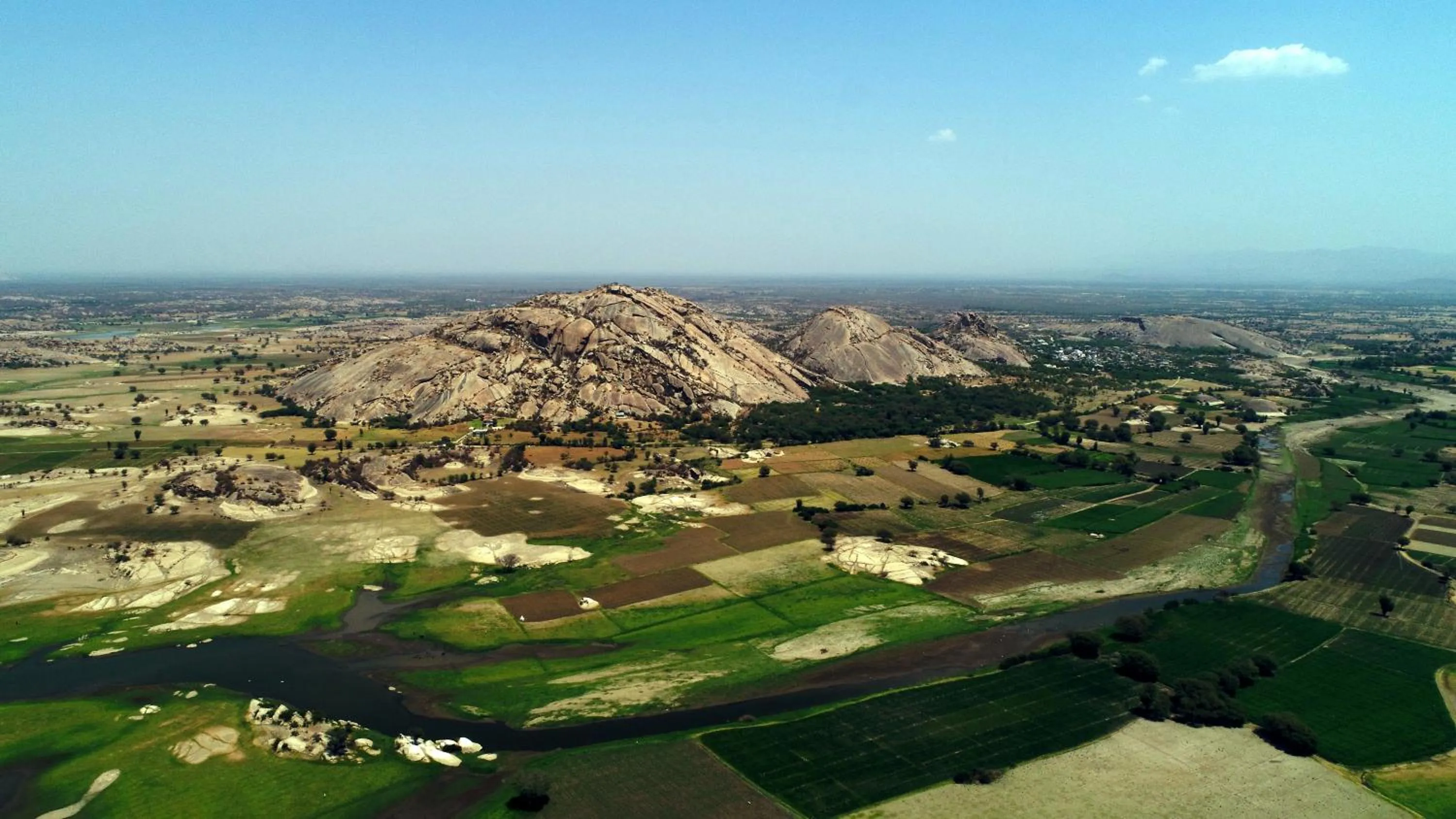 Natural landscape in Jawai Resort