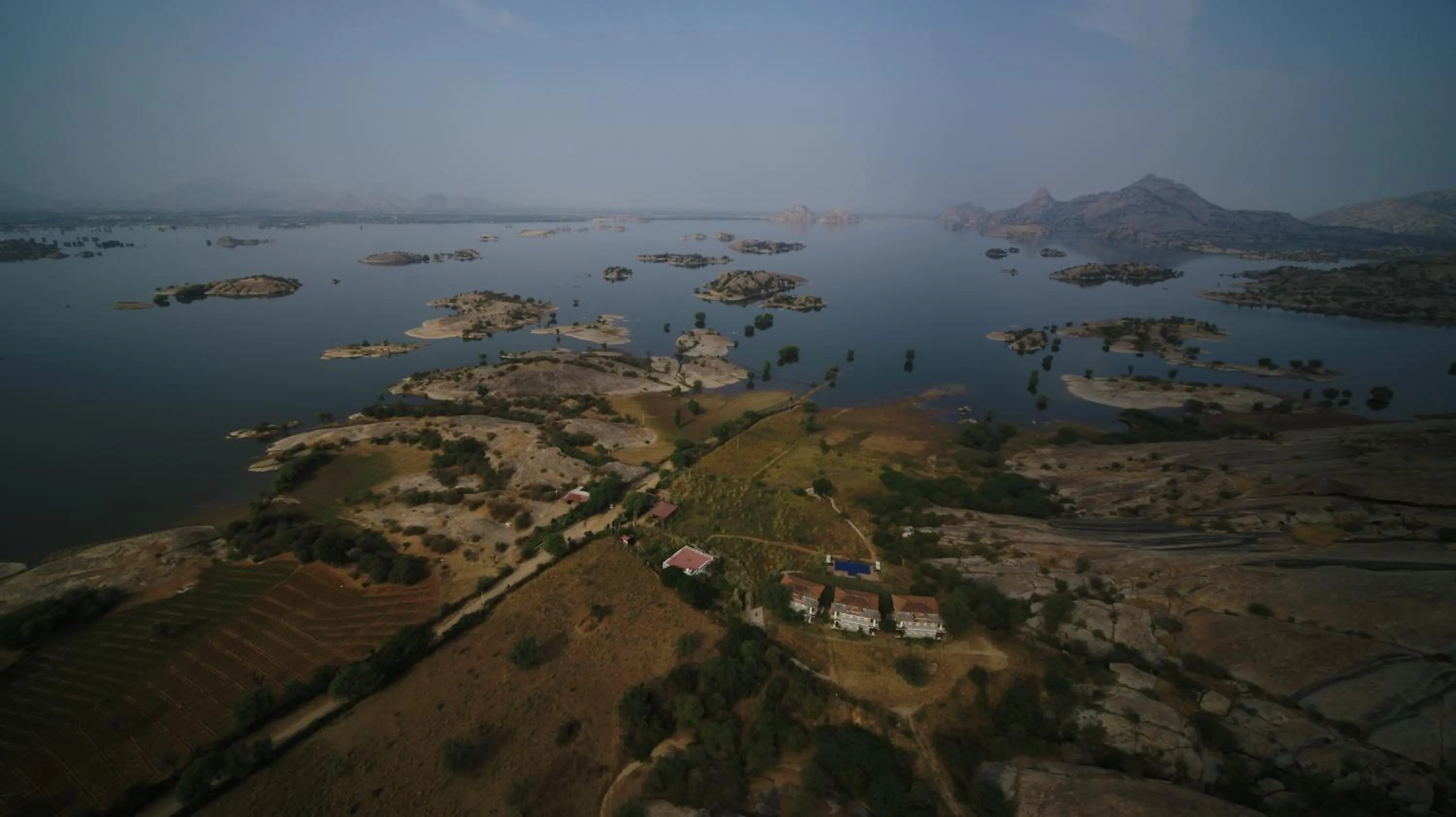 Bird's eye view in Jawai Resort
