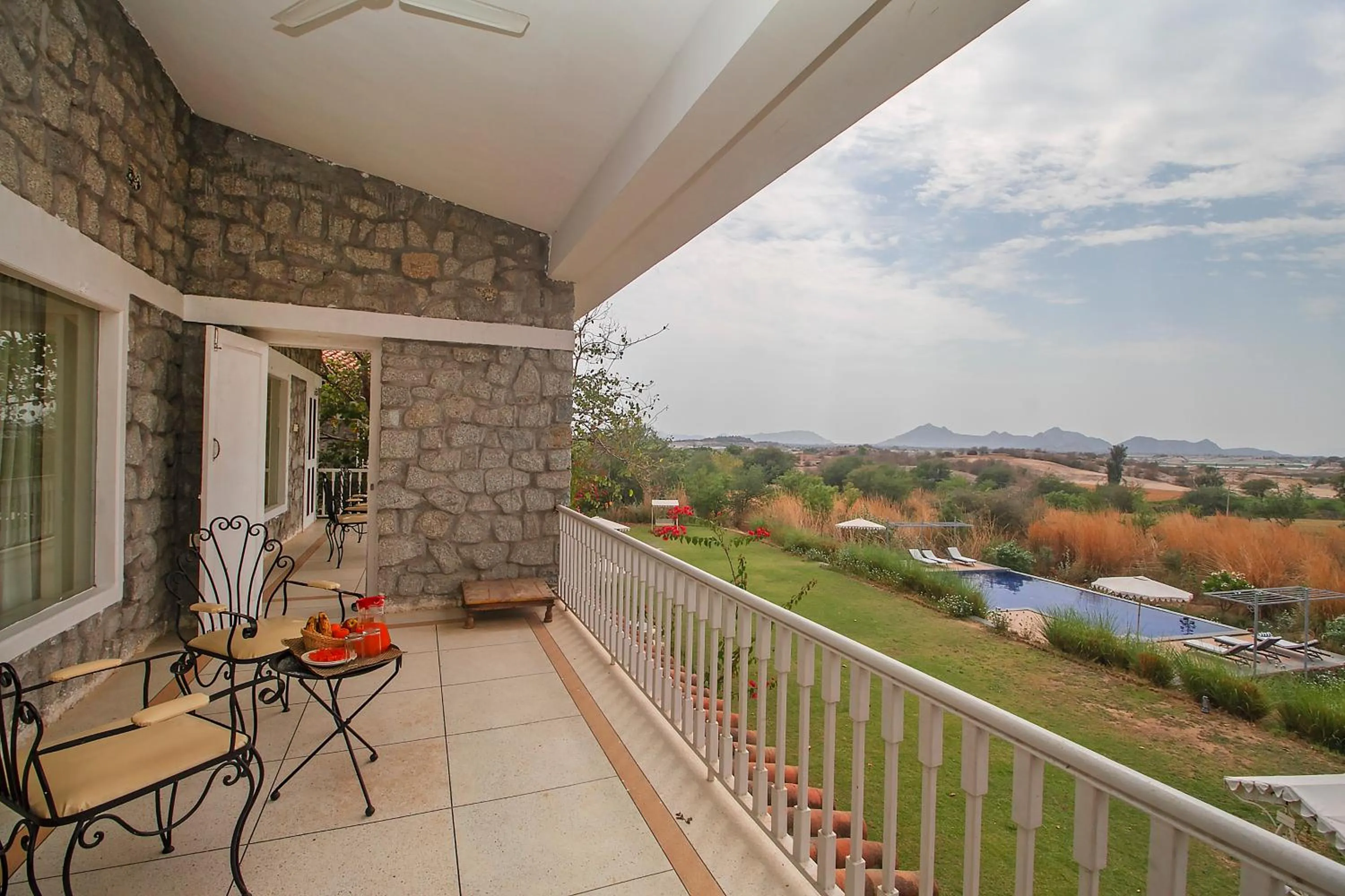 Balcony/Terrace in Jawai Resort