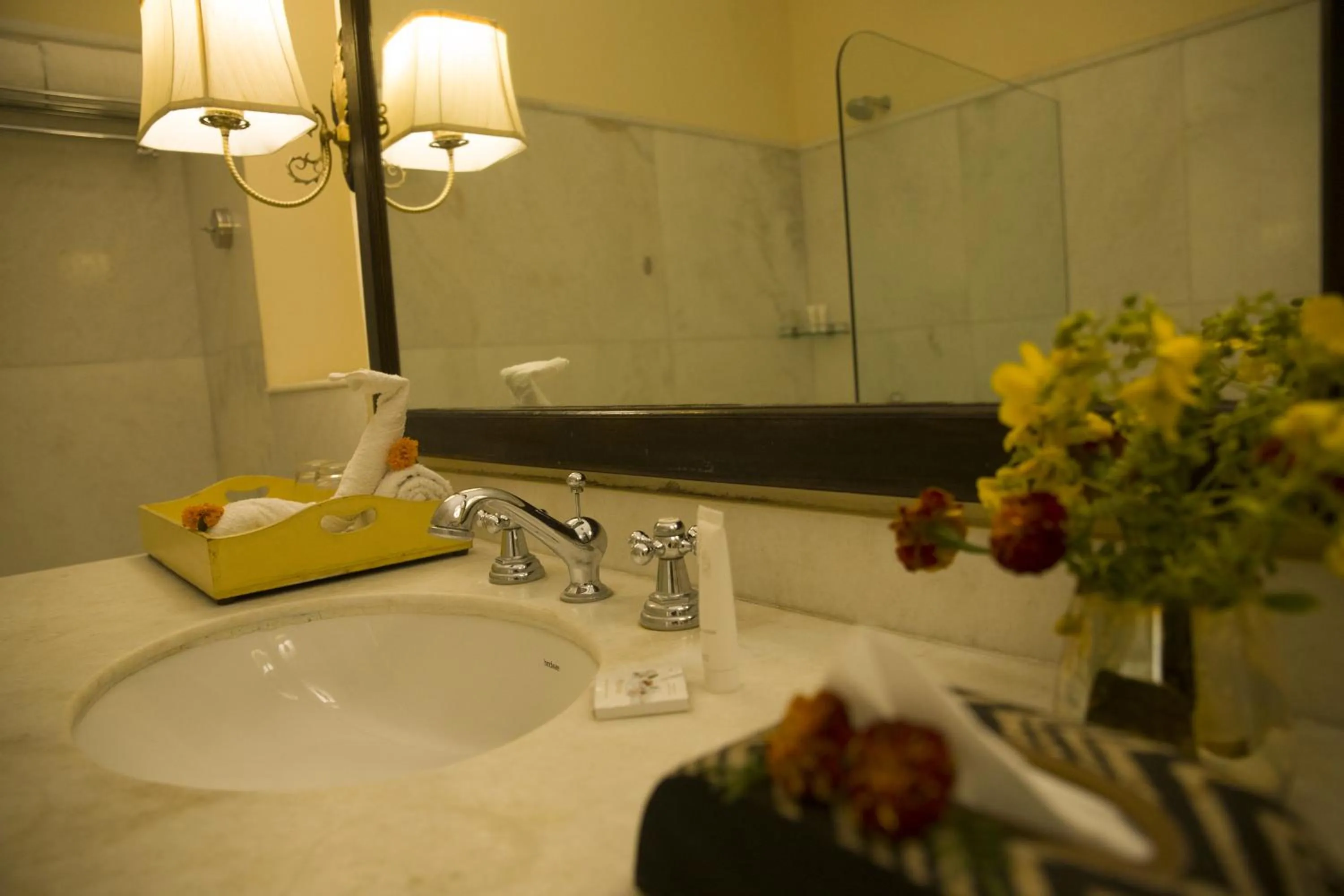 Bathroom in Jawai Resort