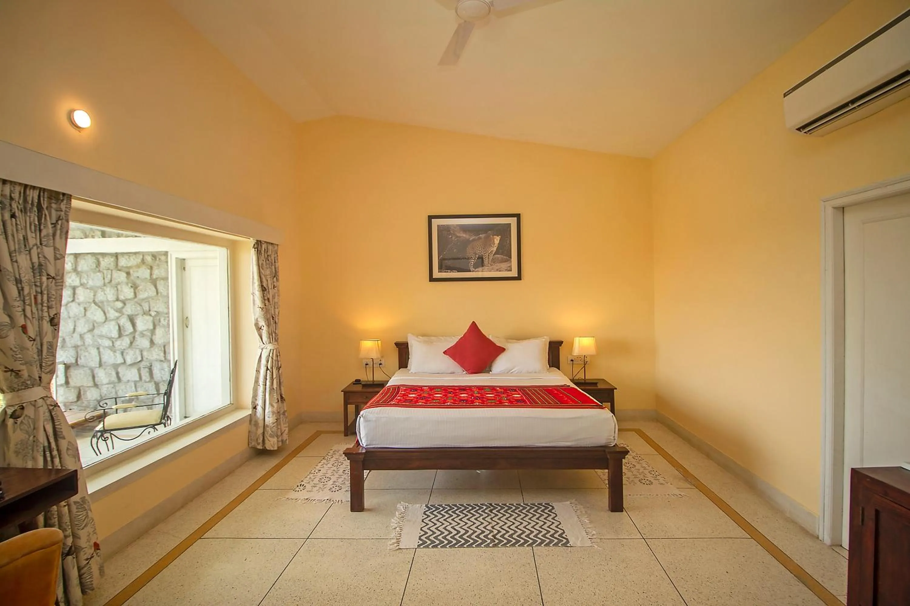 Bedroom in Jawai Resort