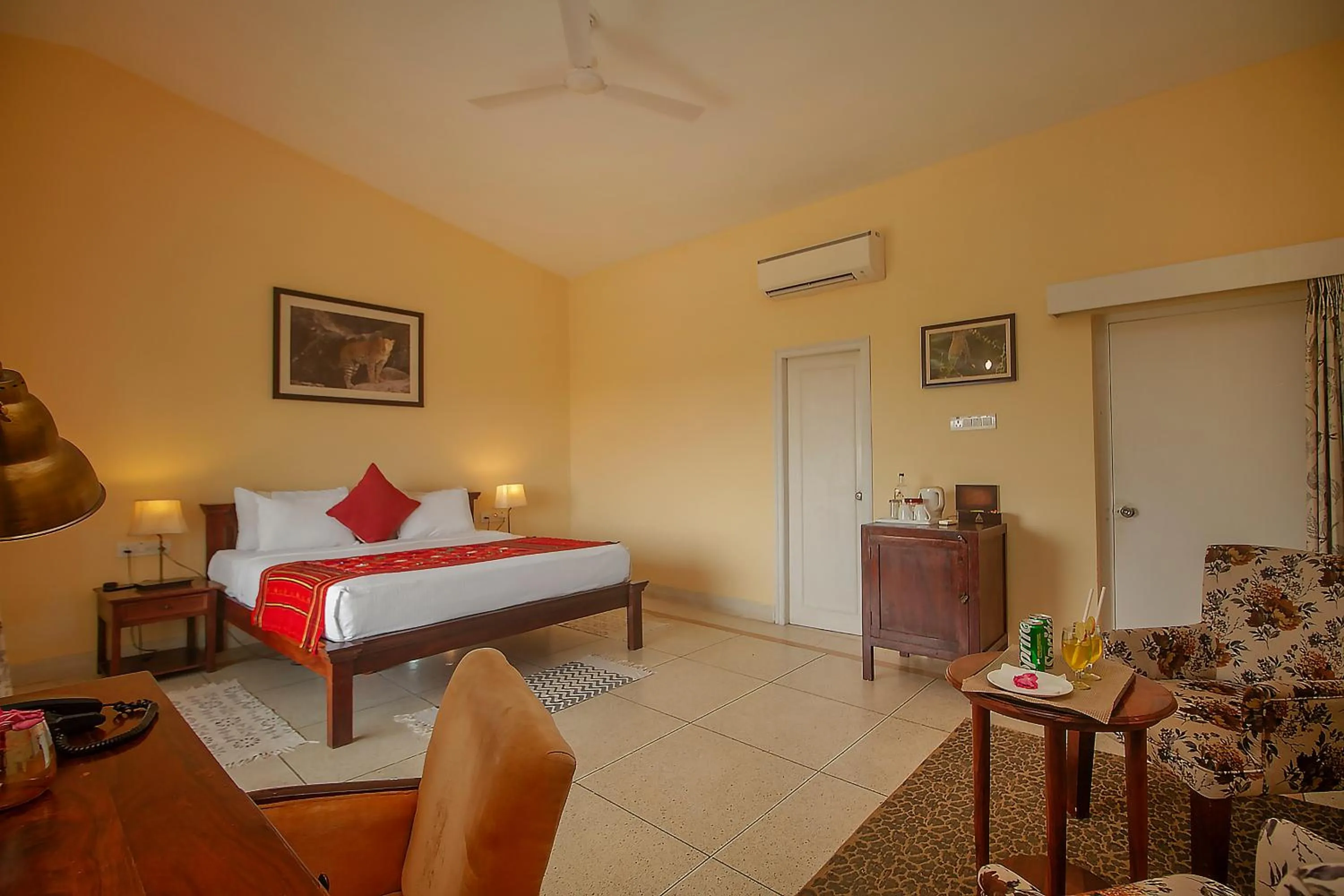 Bedroom in Jawai Resort