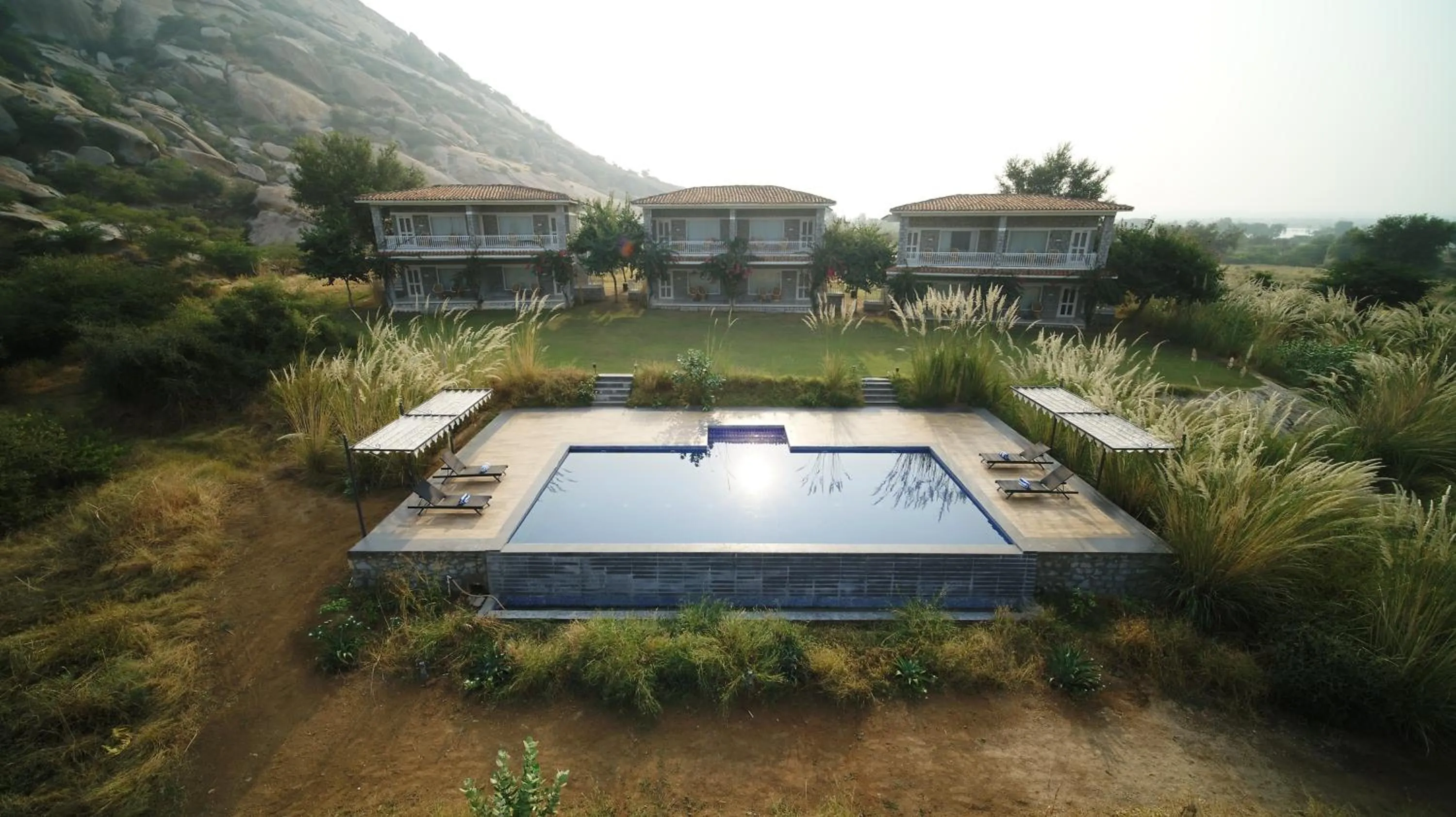 Garden in Jawai Resort