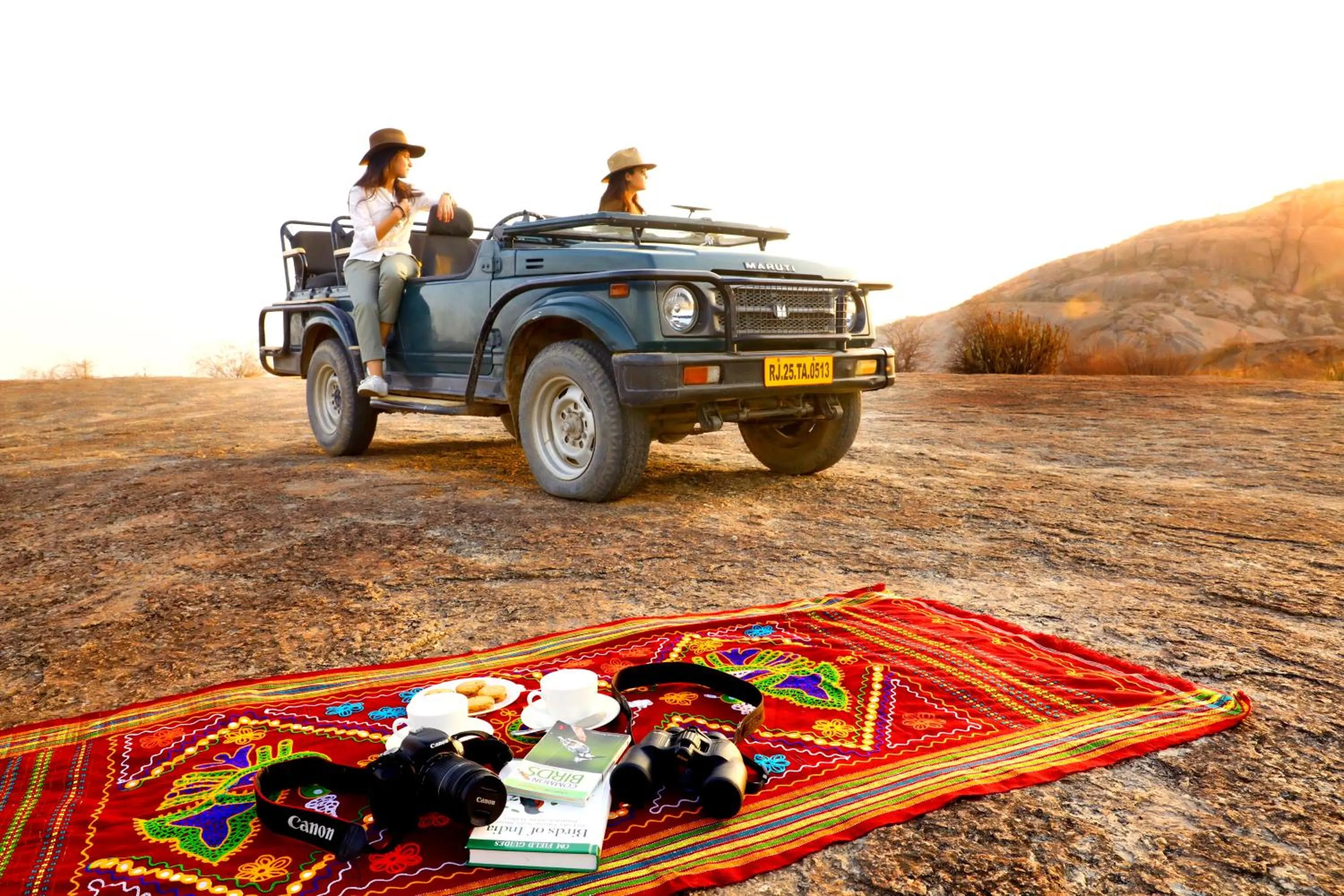 Activities in Jawai Resort