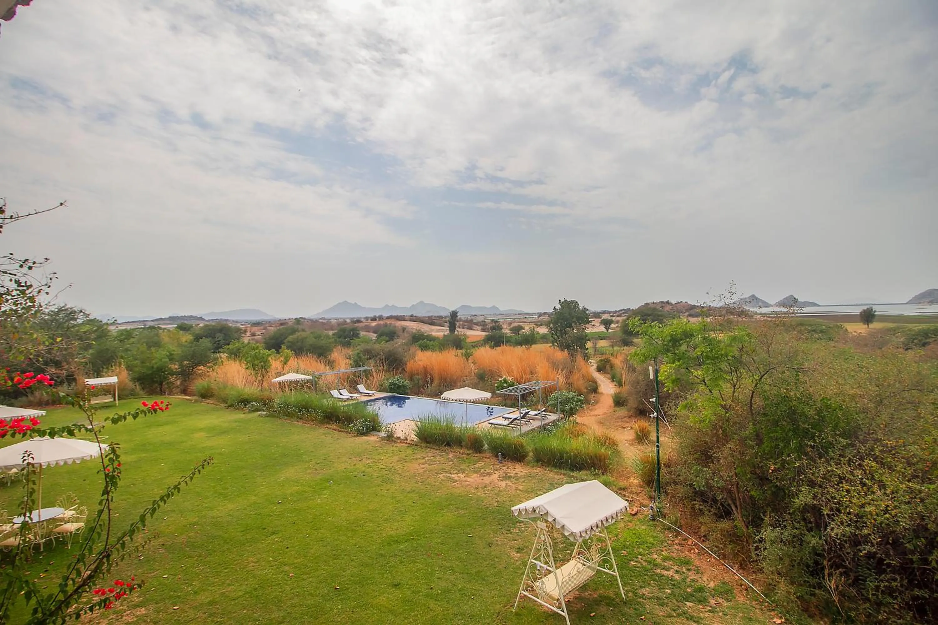 View (from property/room) in Jawai Resort