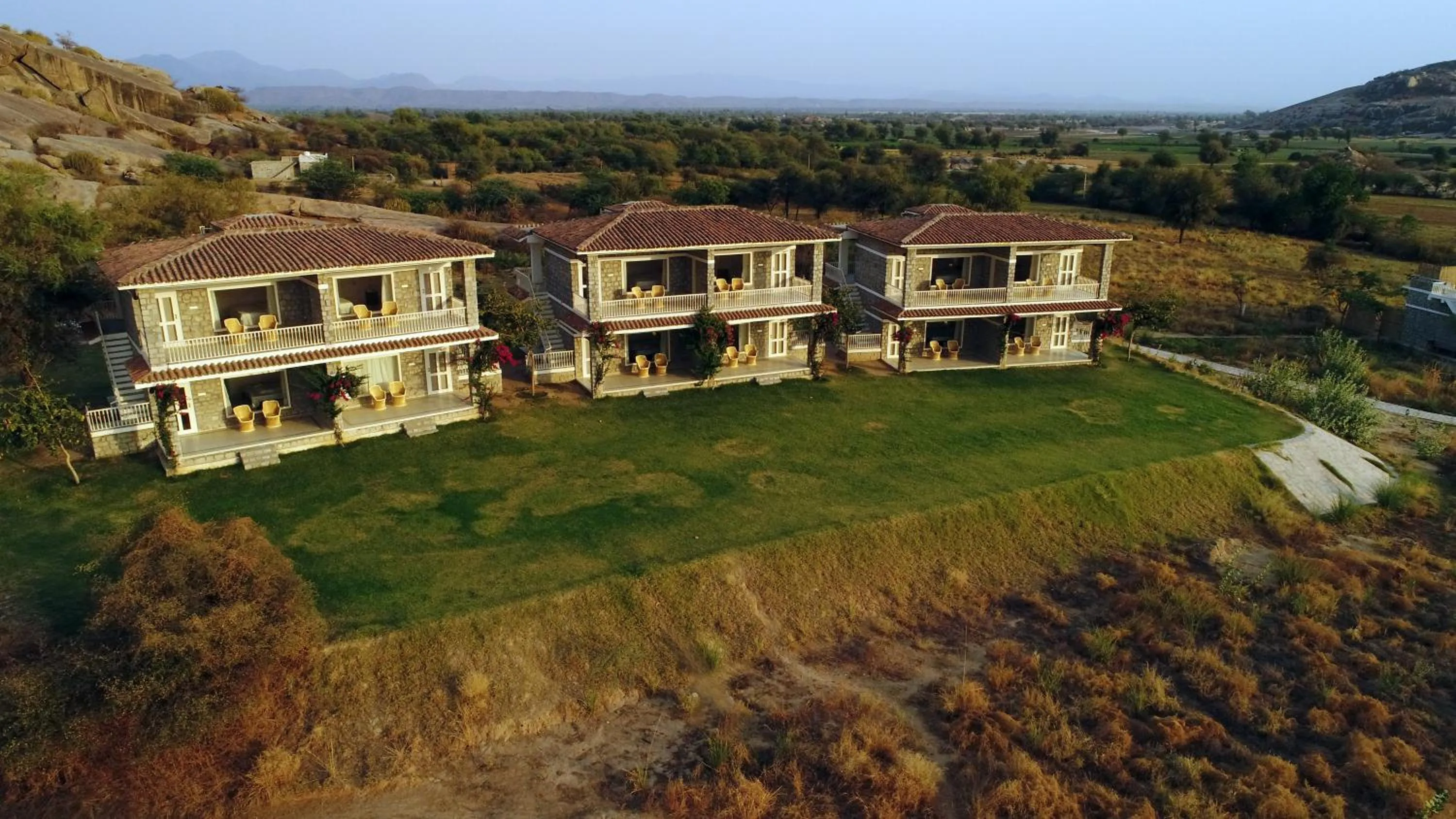 Property building in Jawai Resort