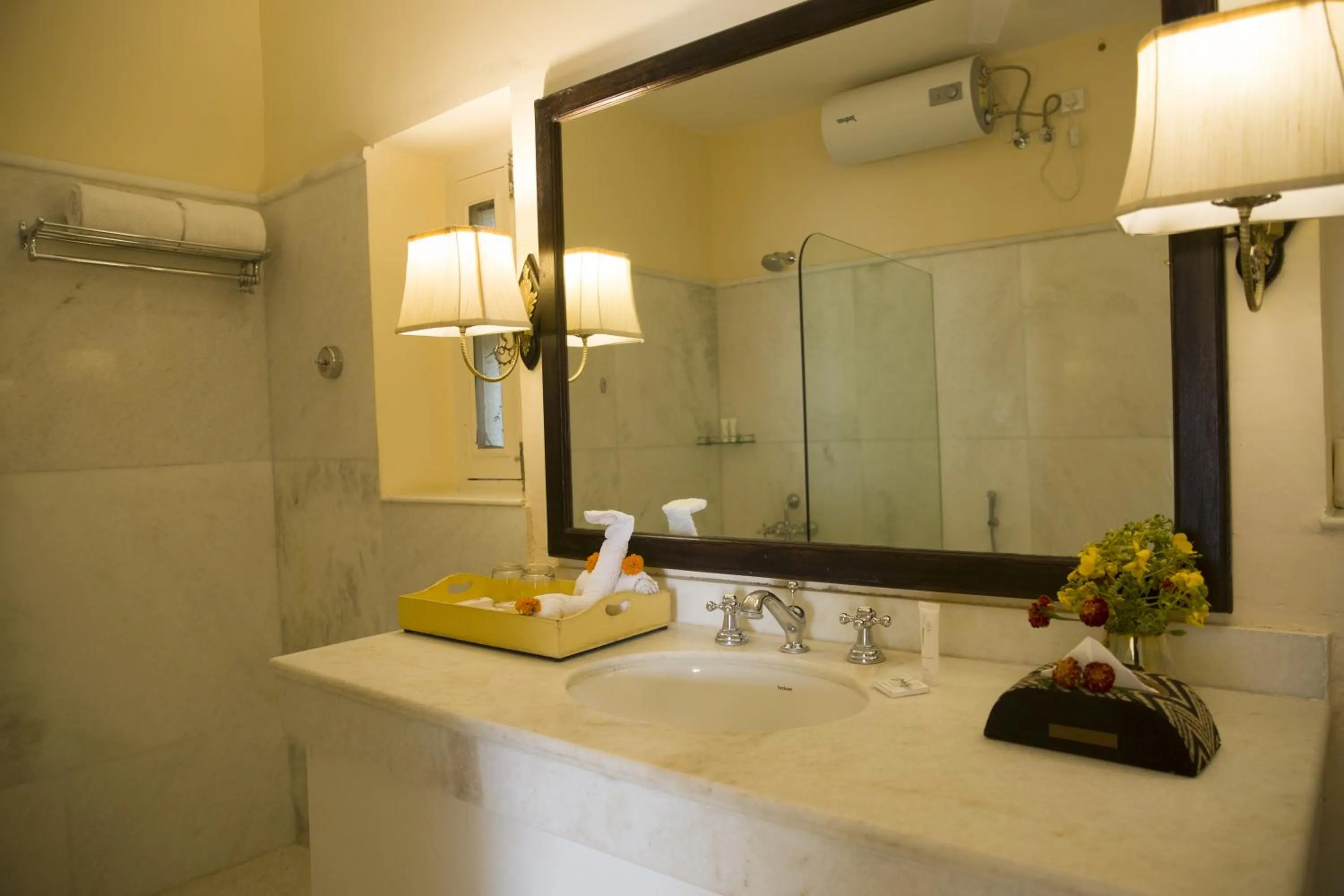 Bathroom in Jawai Resort