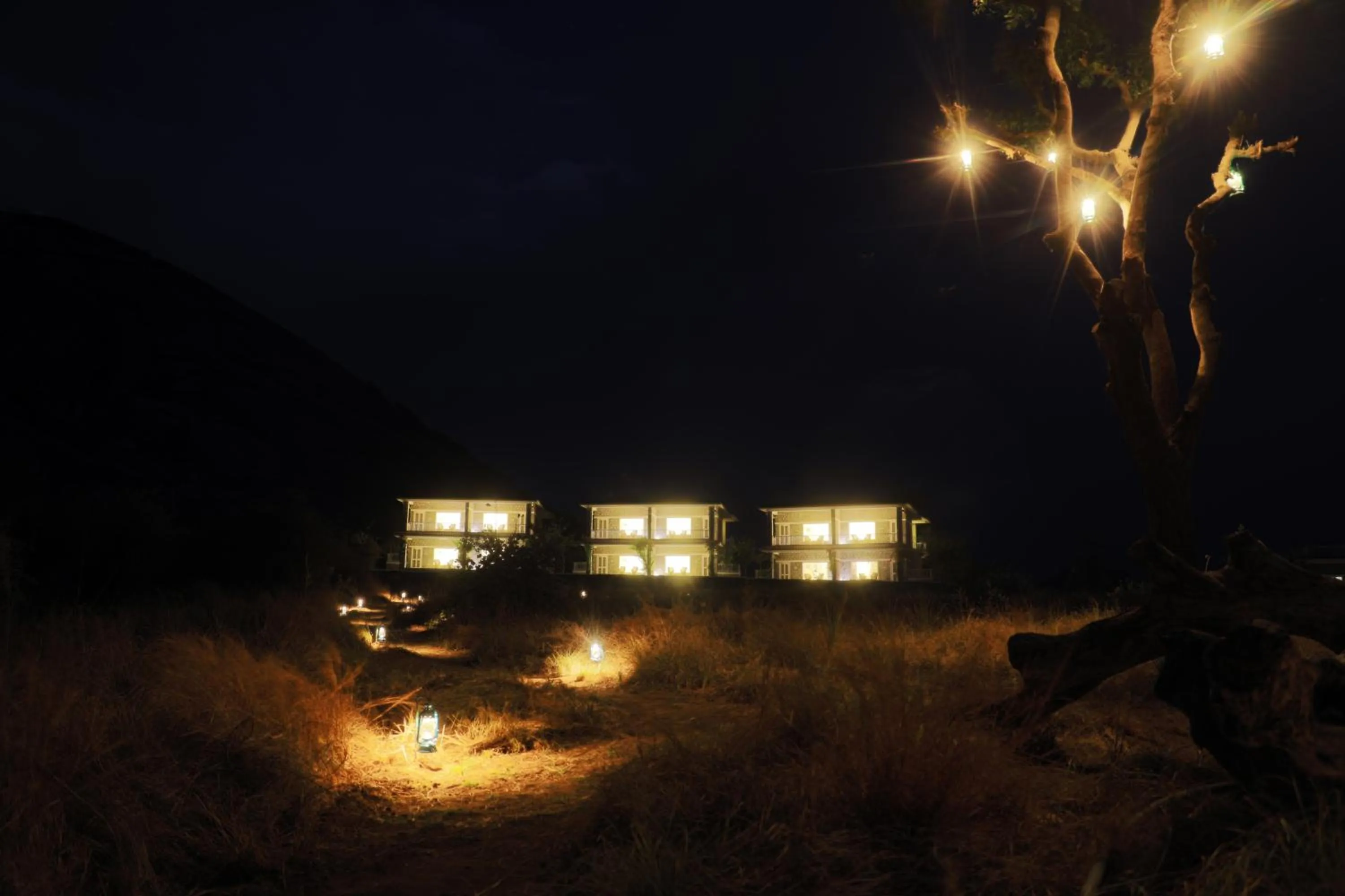 View (from property/room) in Jawai Resort