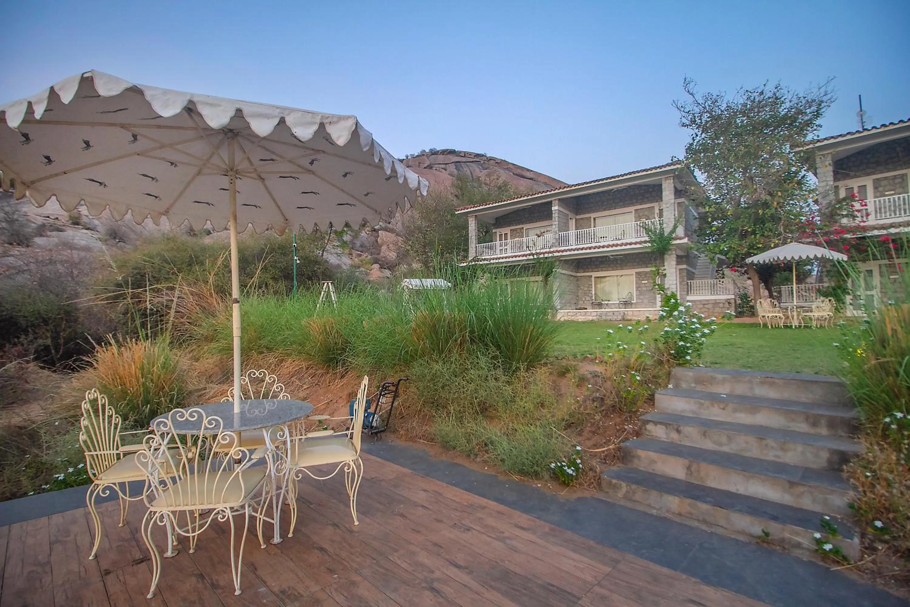 View (from property/room) in Jawai Resort