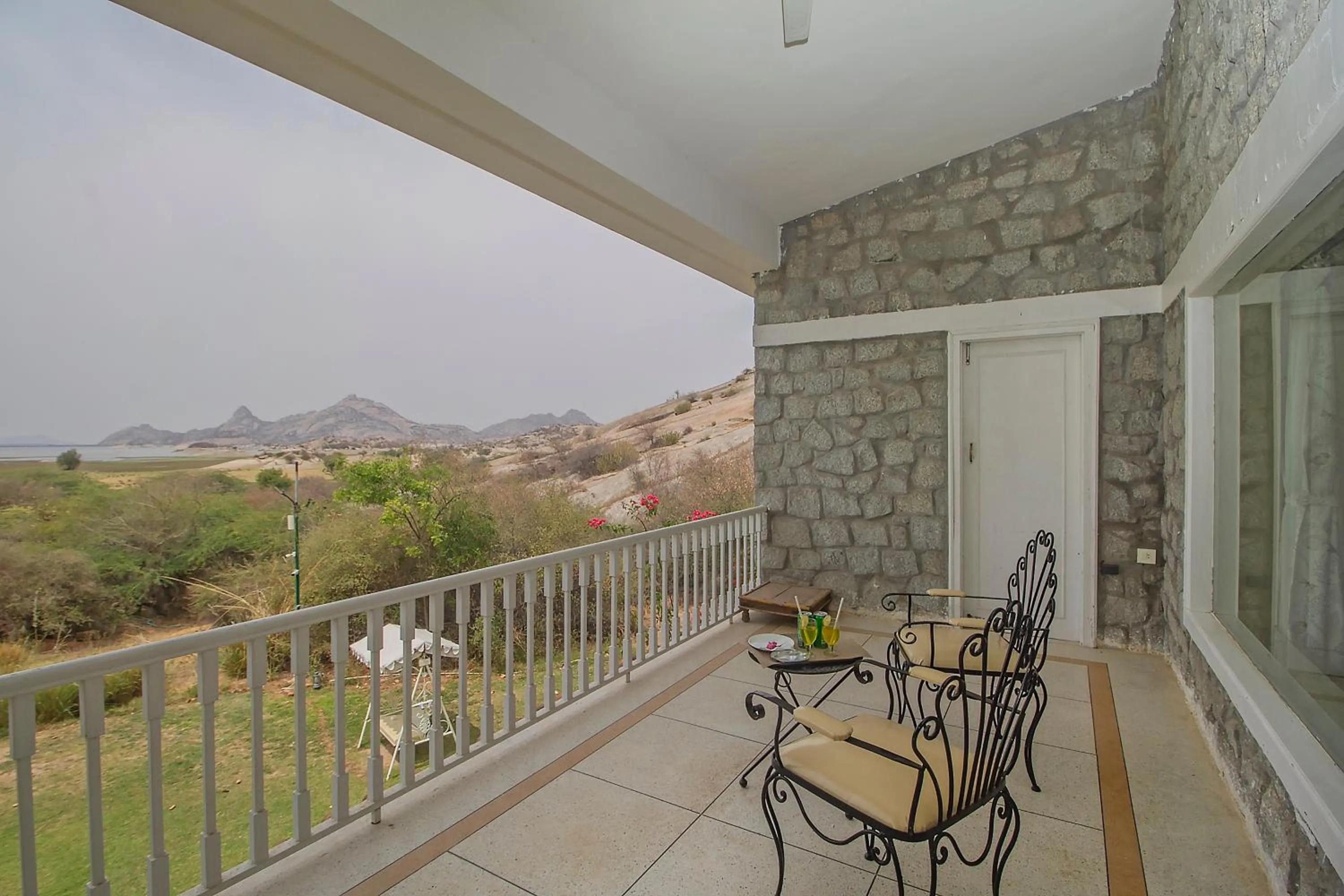 Balcony/Terrace in Jawai Resort