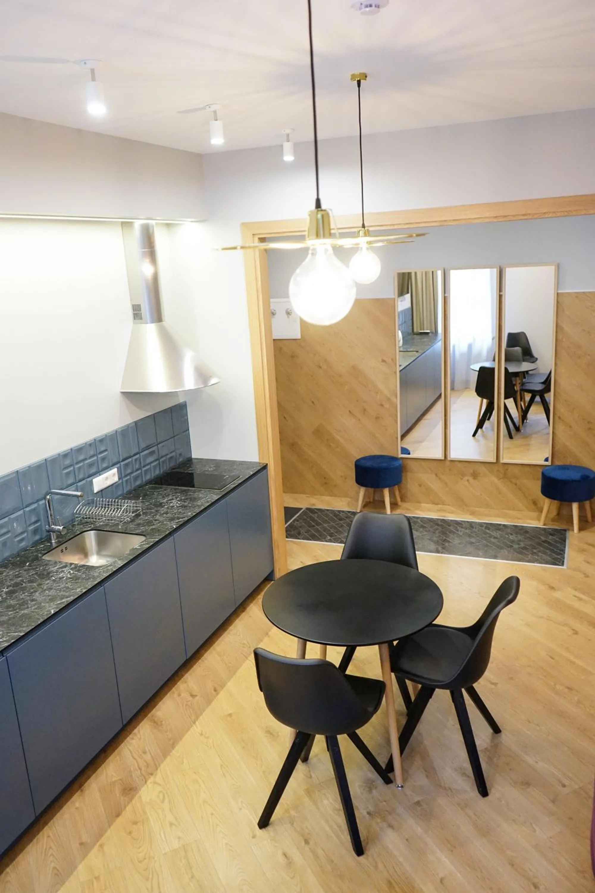 Dining area in Guest House Senasis Pastas
