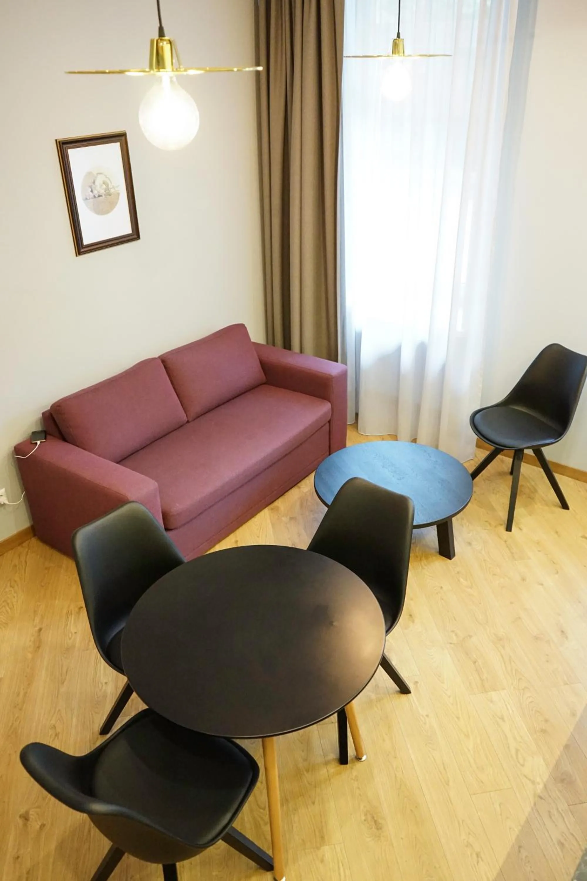 Seating area in Guest House Senasis Pastas