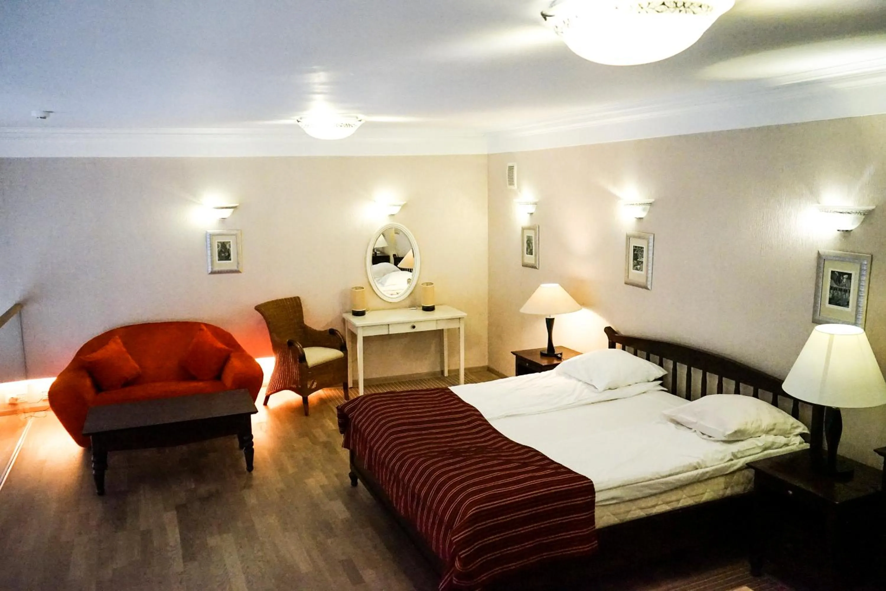 Photo of the whole room, Bed in Guest House Senasis Pastas