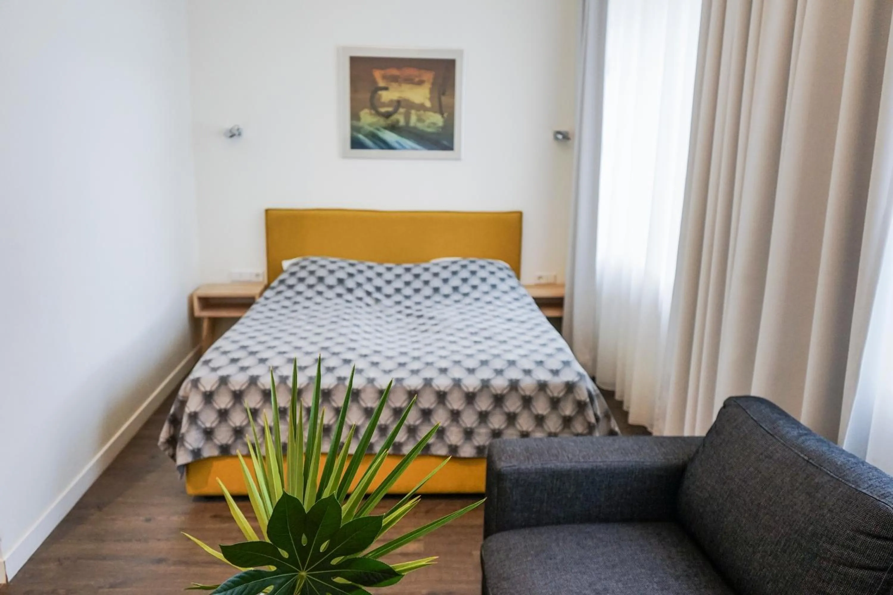 Bedroom, Bed in Guest House Senasis Pastas