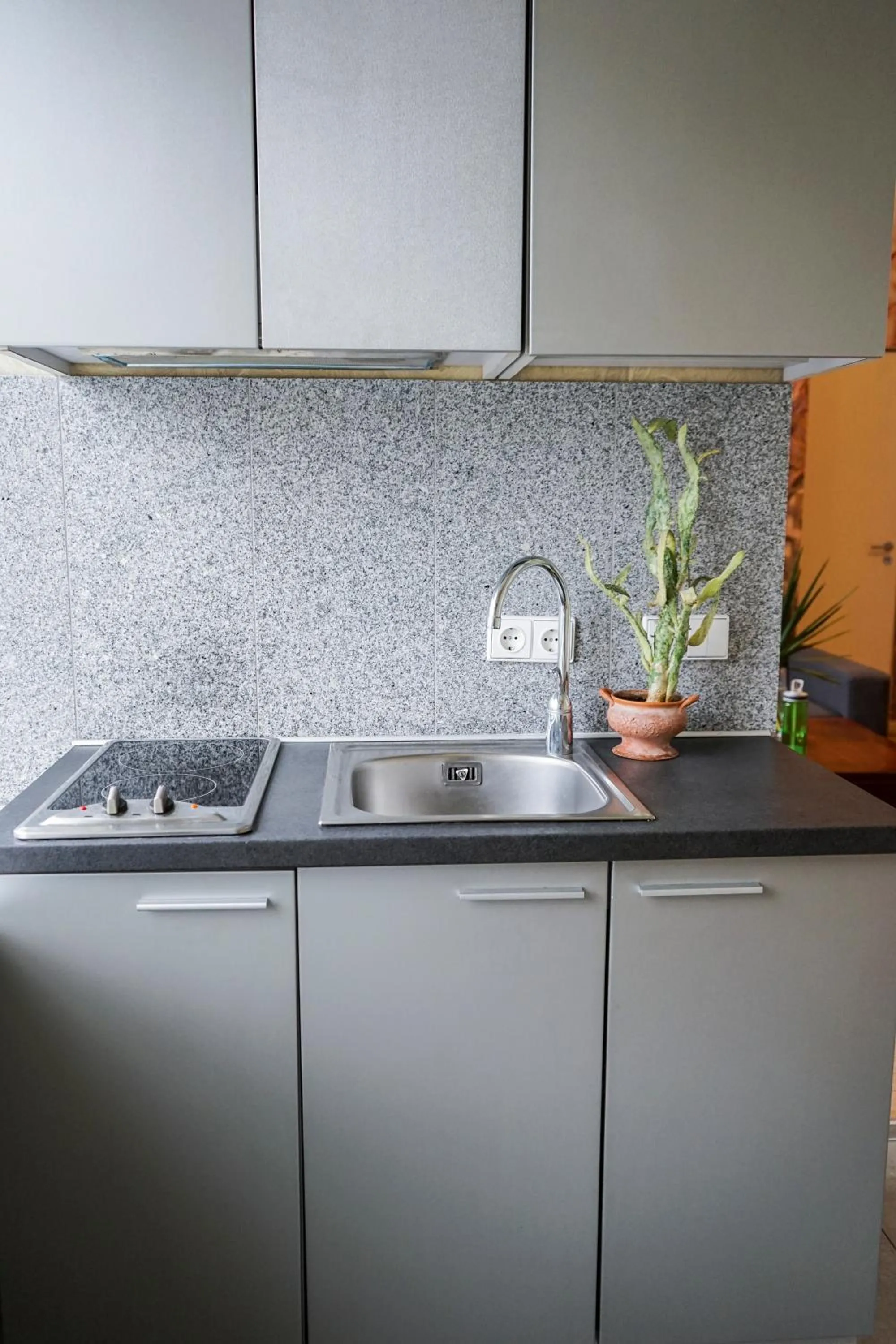 Kitchen or kitchenette in Guest House Senasis Pastas