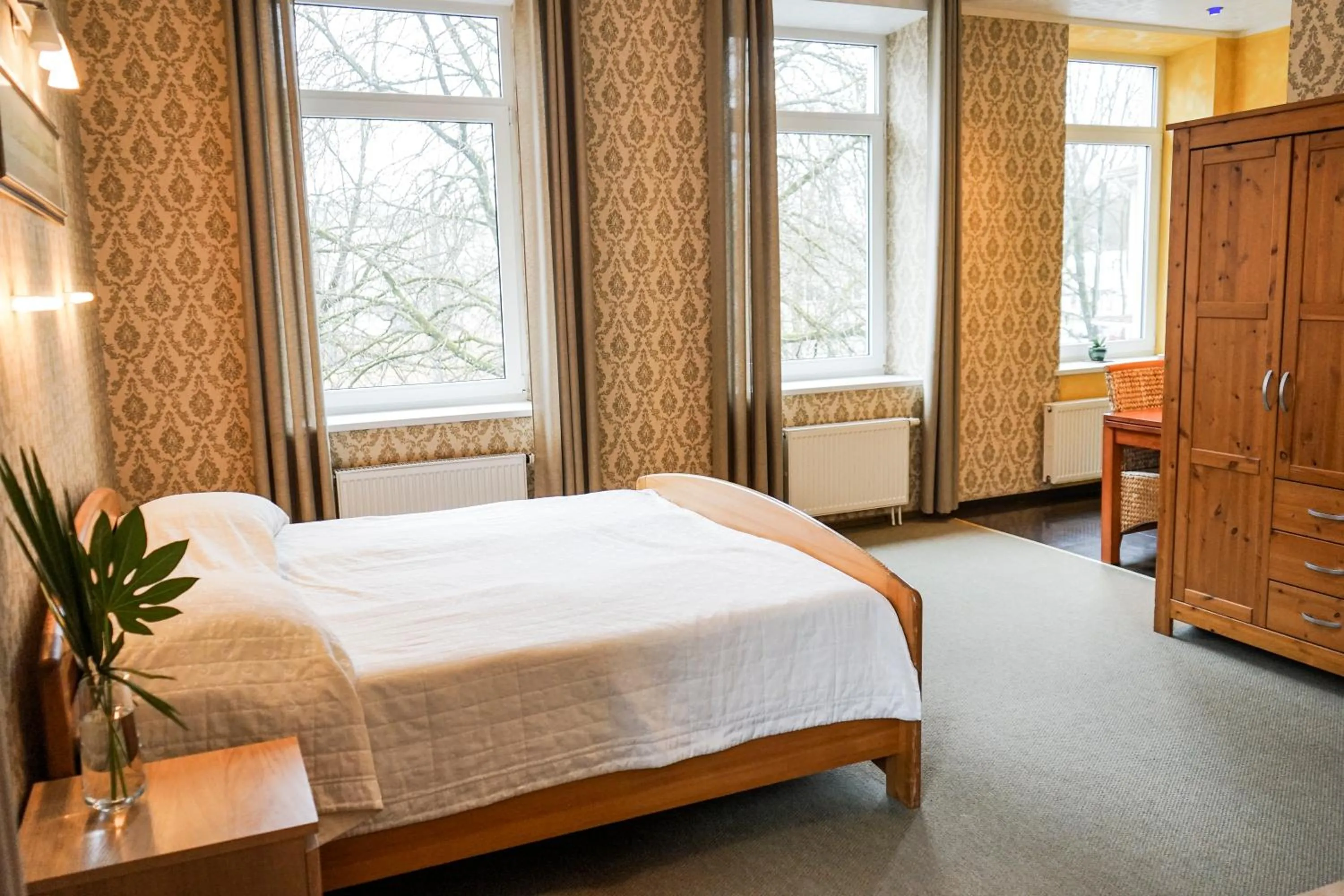 Bedroom, Bed in Guest House Senasis Pastas